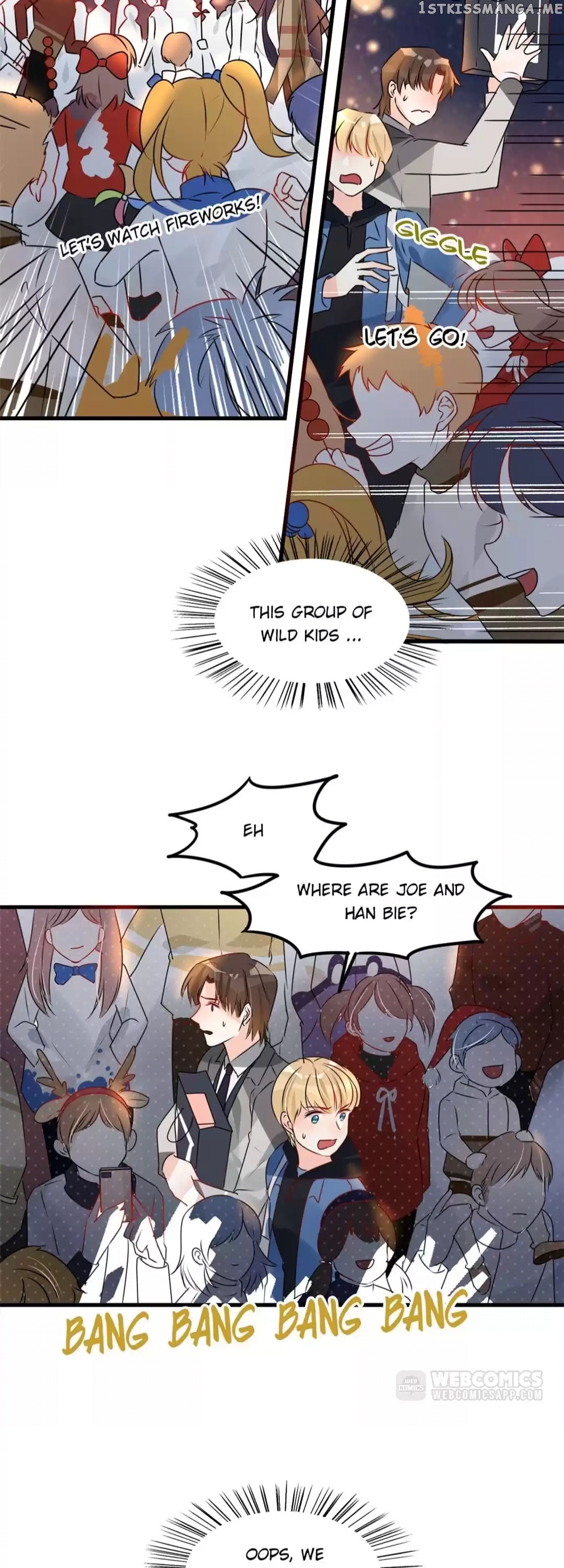 Want to steal your heart chapter 93 - page 17
