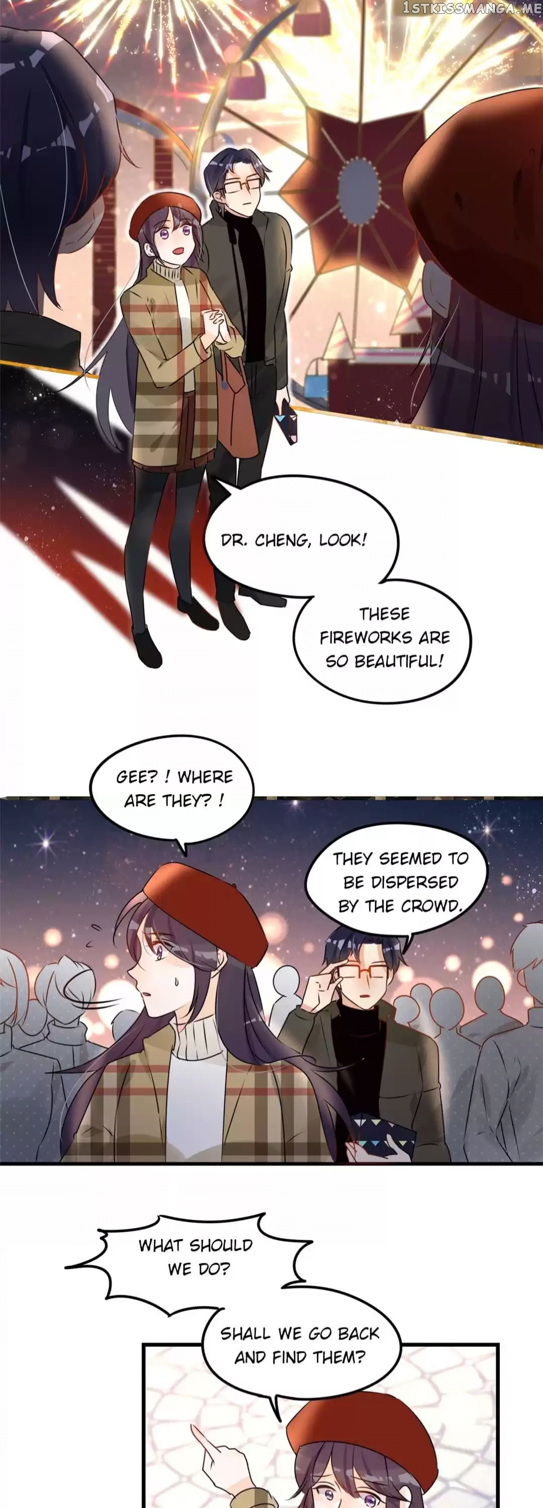 Want to steal your heart chapter 93 - page 19