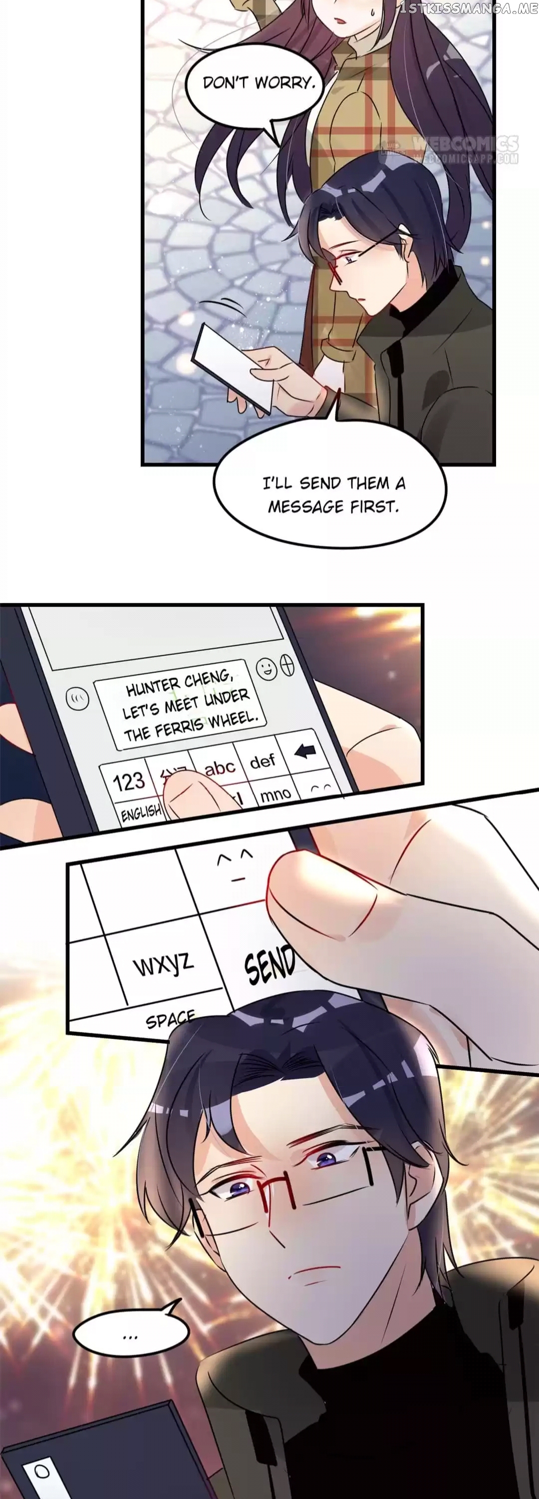Want to steal your heart chapter 93 - page 20
