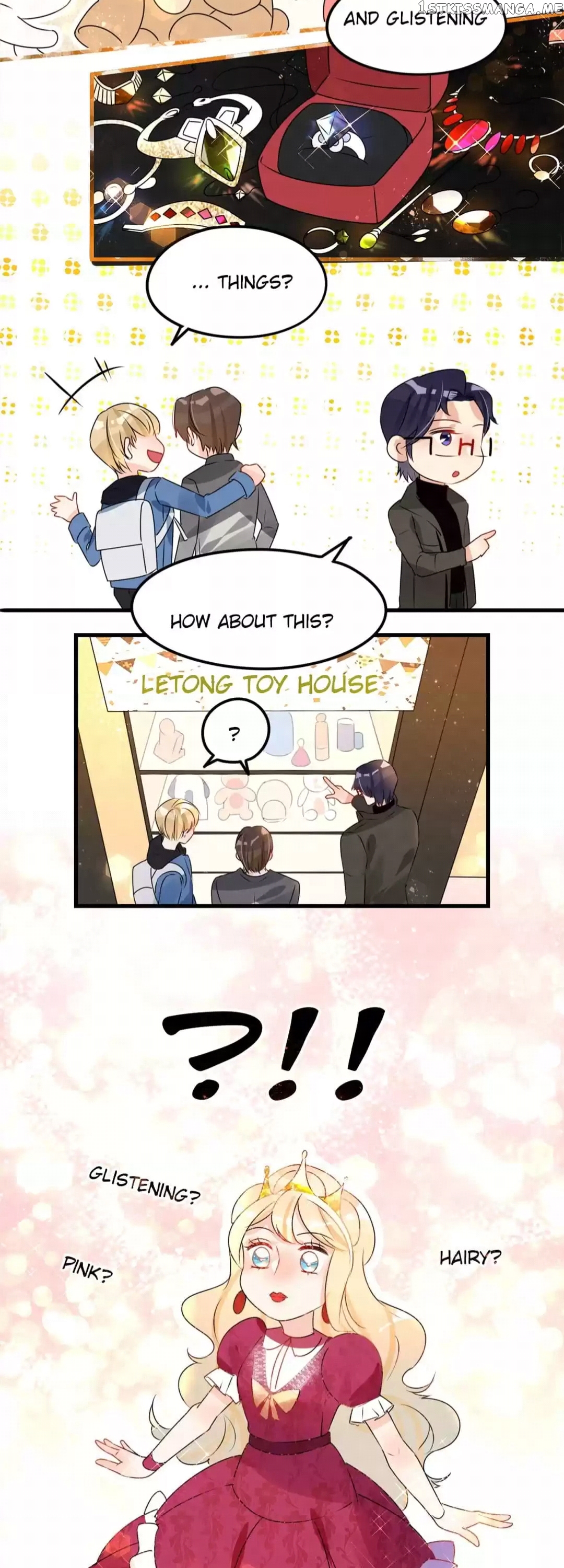 Want to steal your heart chapter 93 - page 3