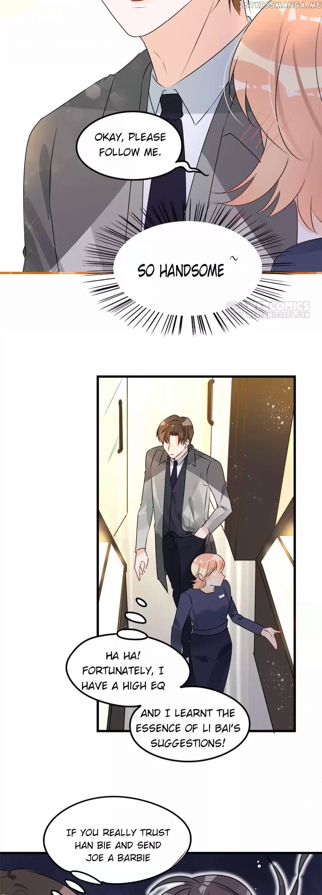 Want to steal your heart chapter 93 - page 6