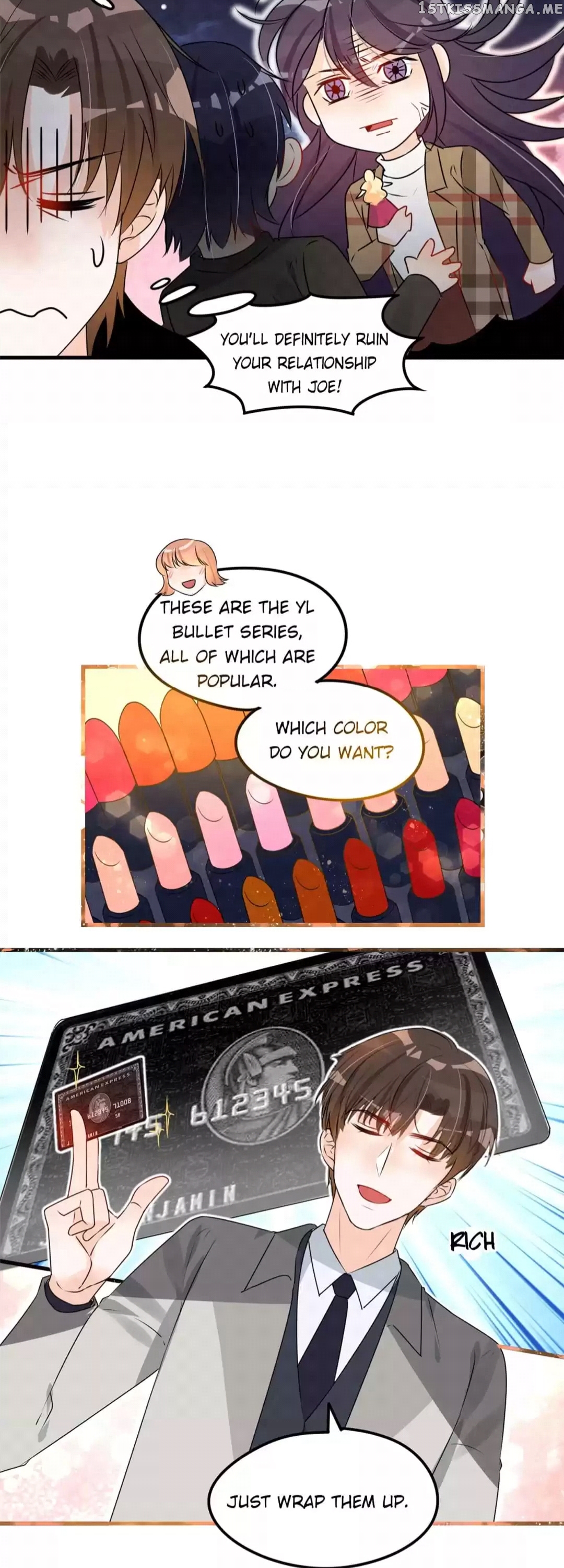 Want to steal your heart chapter 93 - page 7