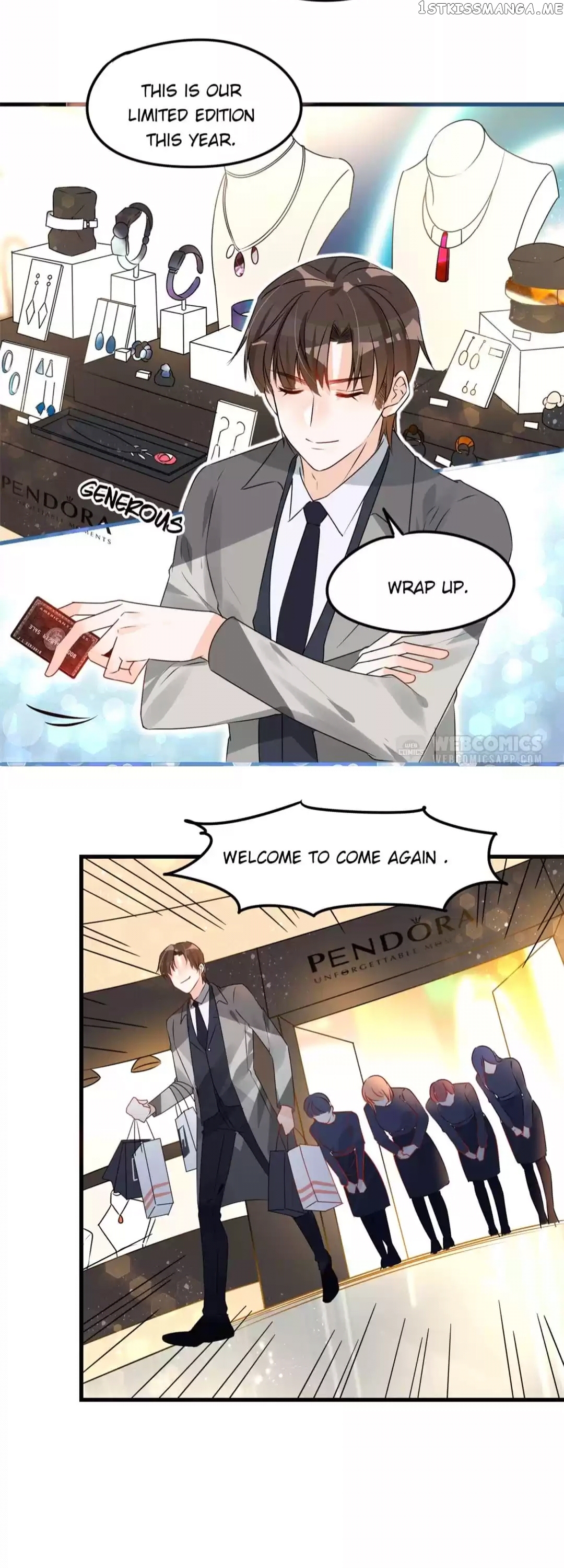 Want to steal your heart chapter 93 - page 8