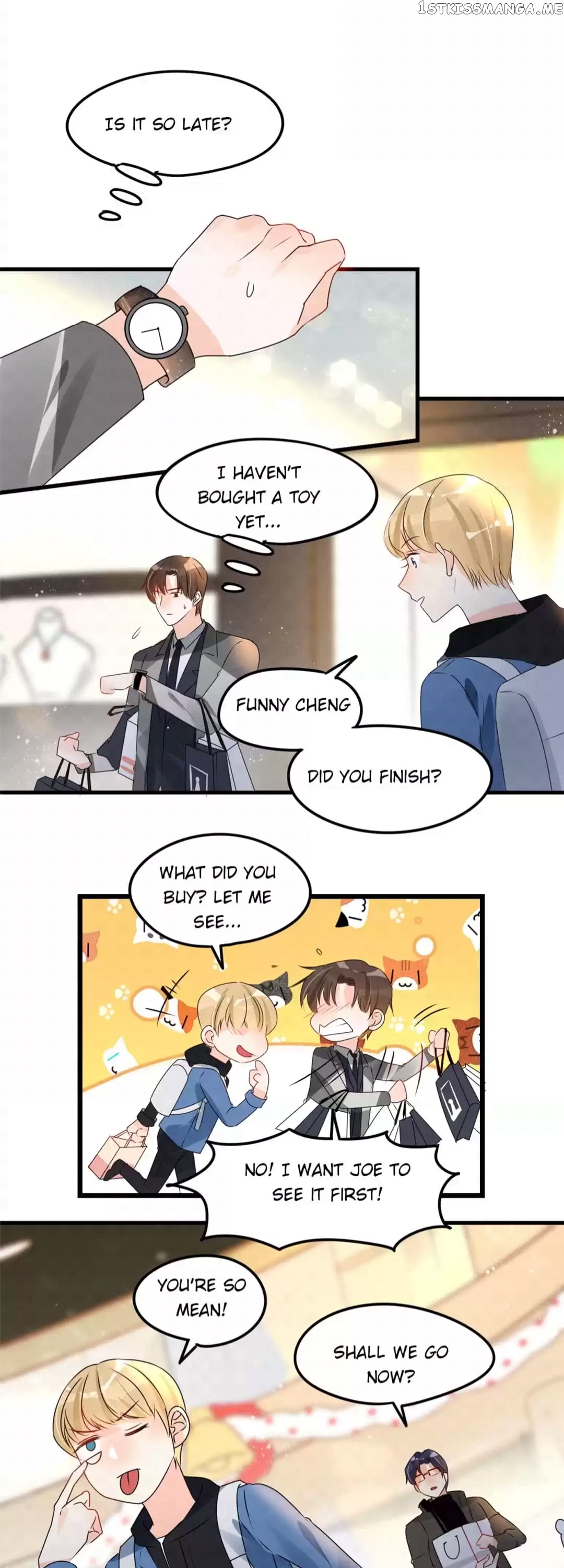 Want to steal your heart chapter 93 - page 9