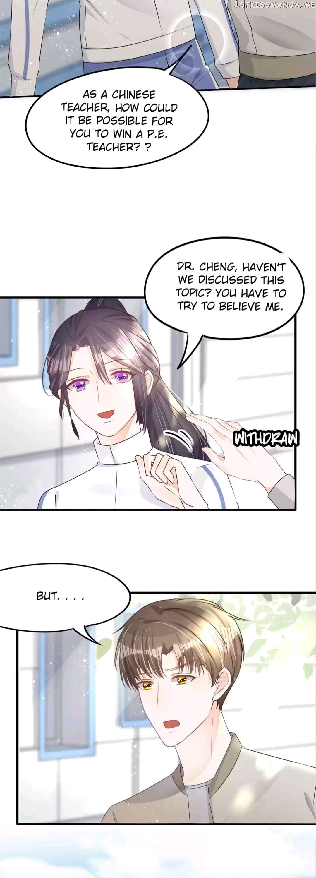 Want to steal your heart chapter 50 - page 3