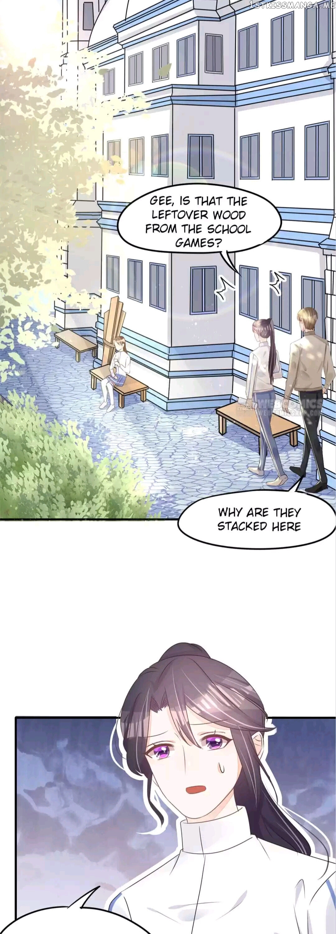 Want to steal your heart chapter 50 - page 6