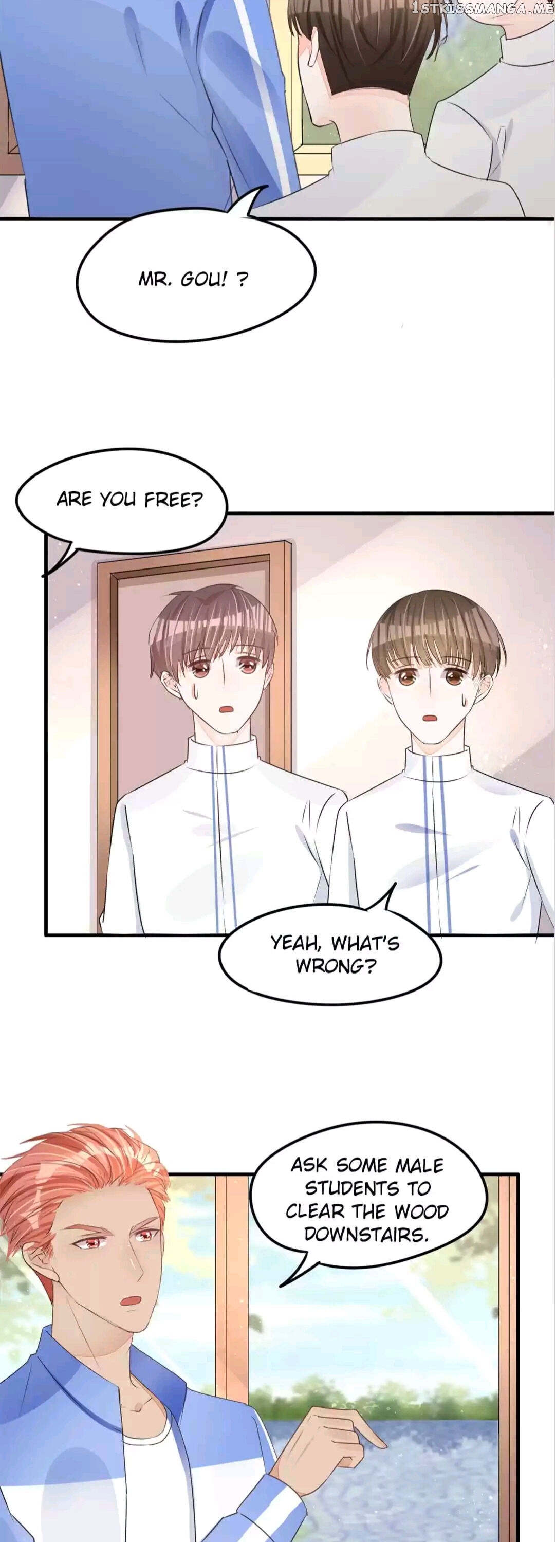 Want to steal your heart chapter 50 - page 9