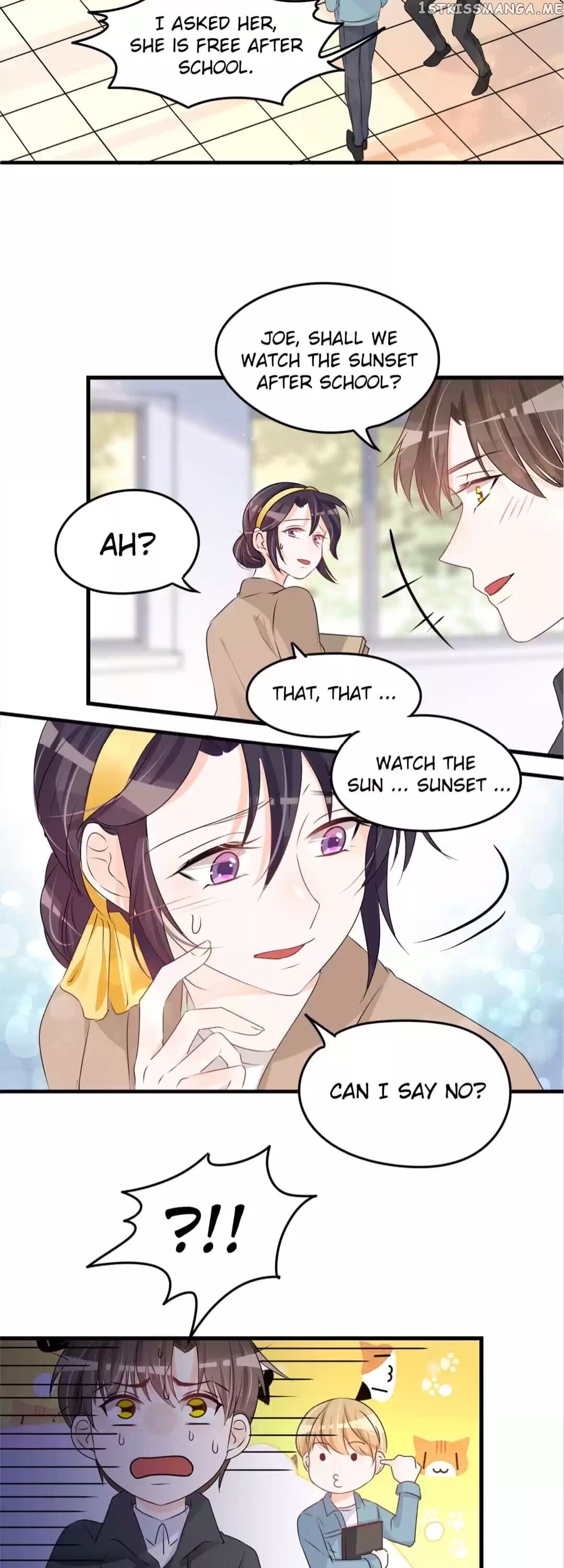 Want to steal your heart chapter 83 - page 18