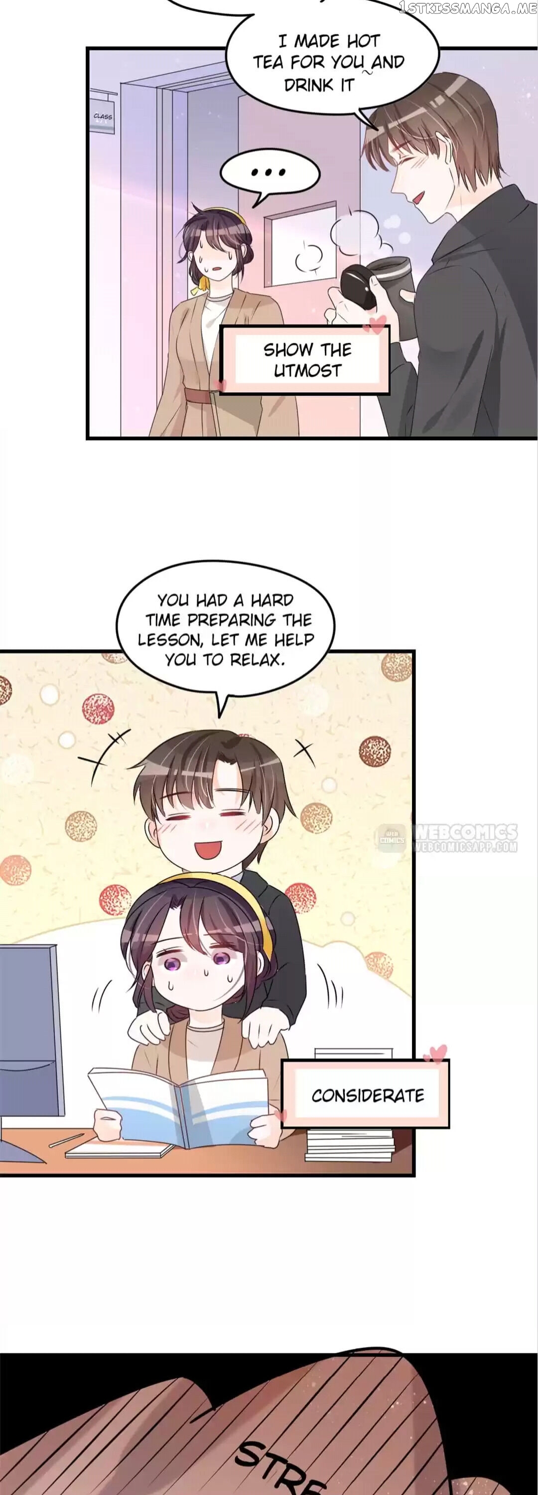 Want to steal your heart chapter 83 - page 8