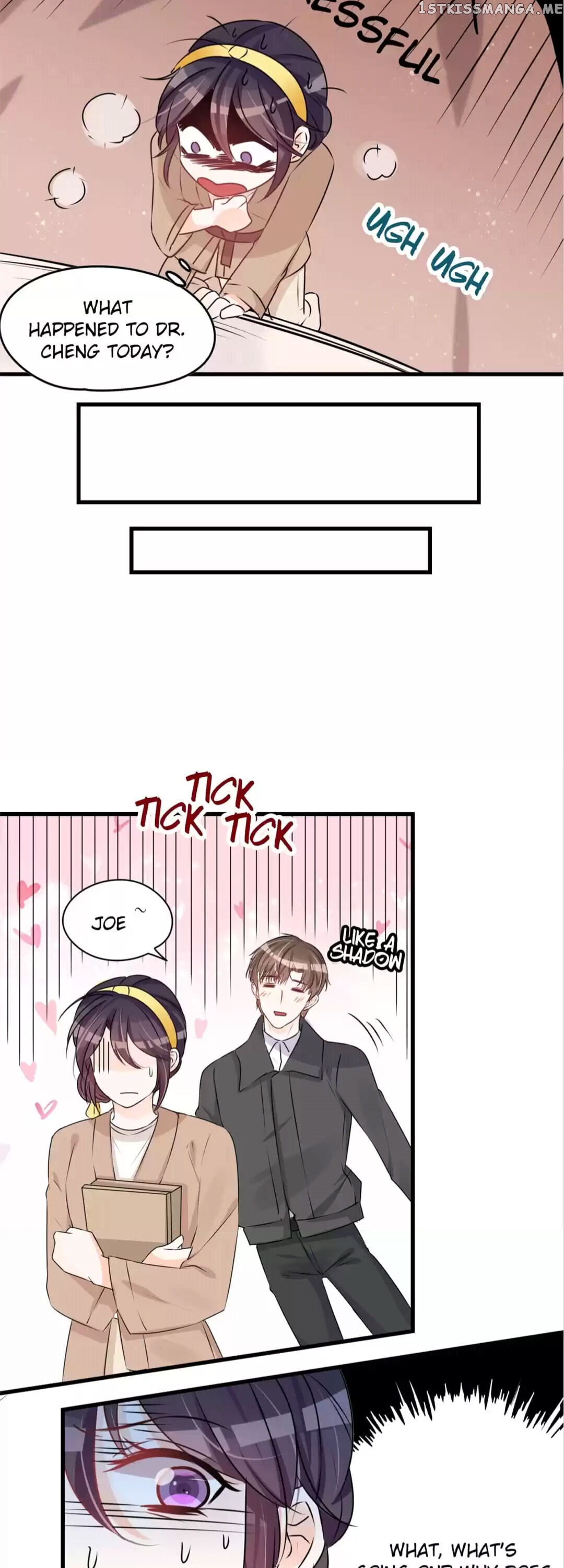 Want to steal your heart chapter 83 - page 9