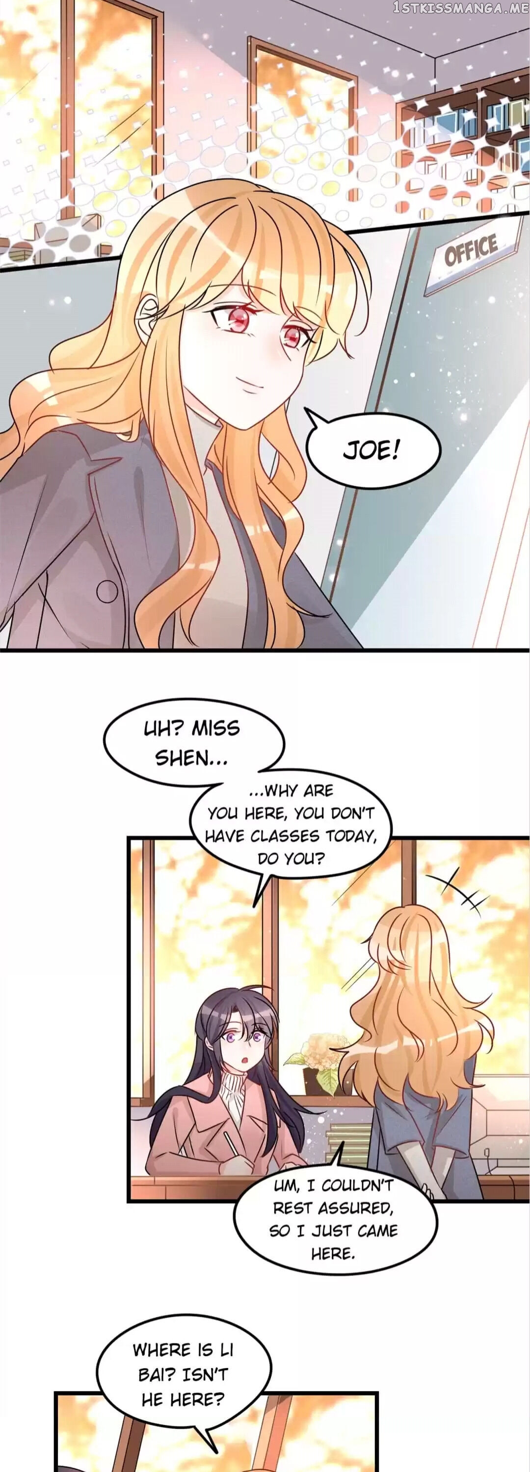 Want to steal your heart chapter 125 - page 16