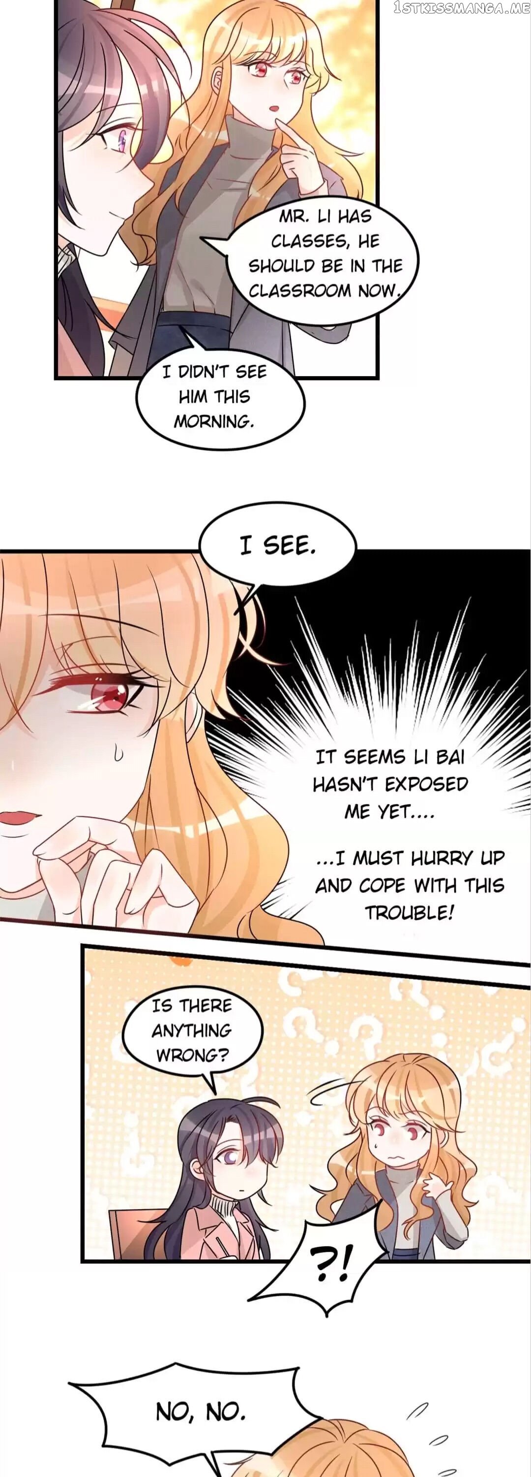 Want to steal your heart chapter 125 - page 17