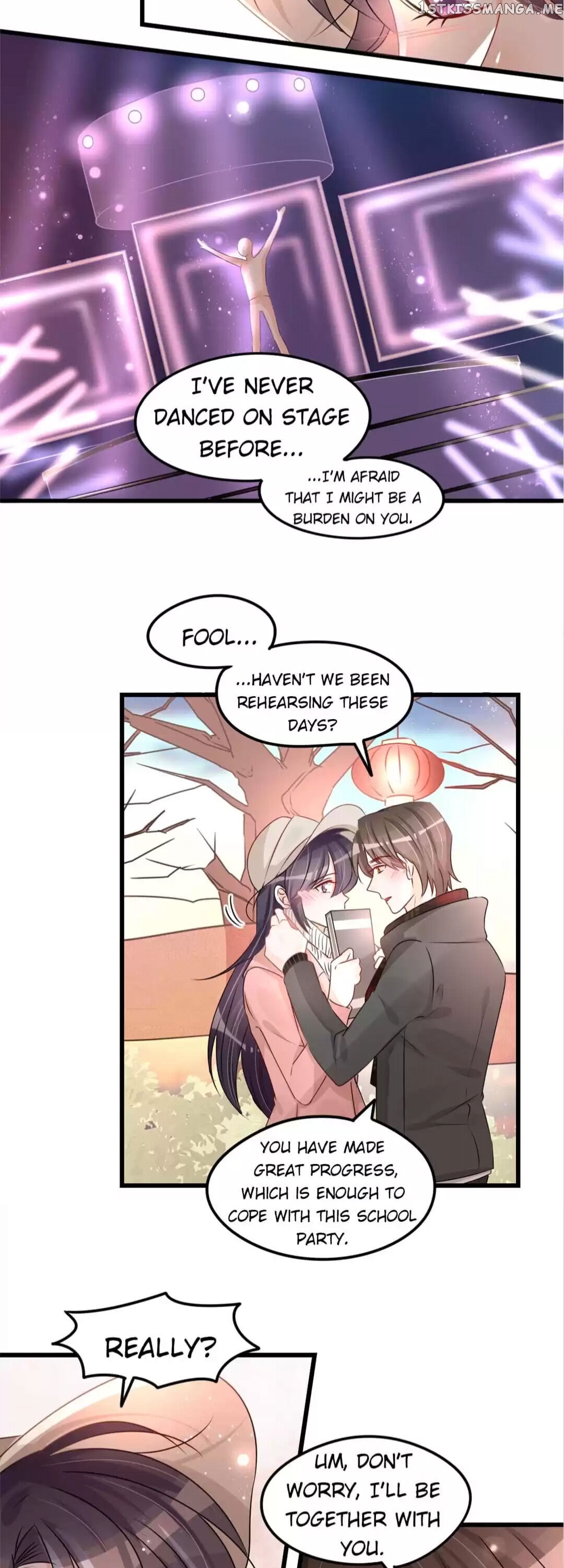 Want to steal your heart chapter 125 - page 3