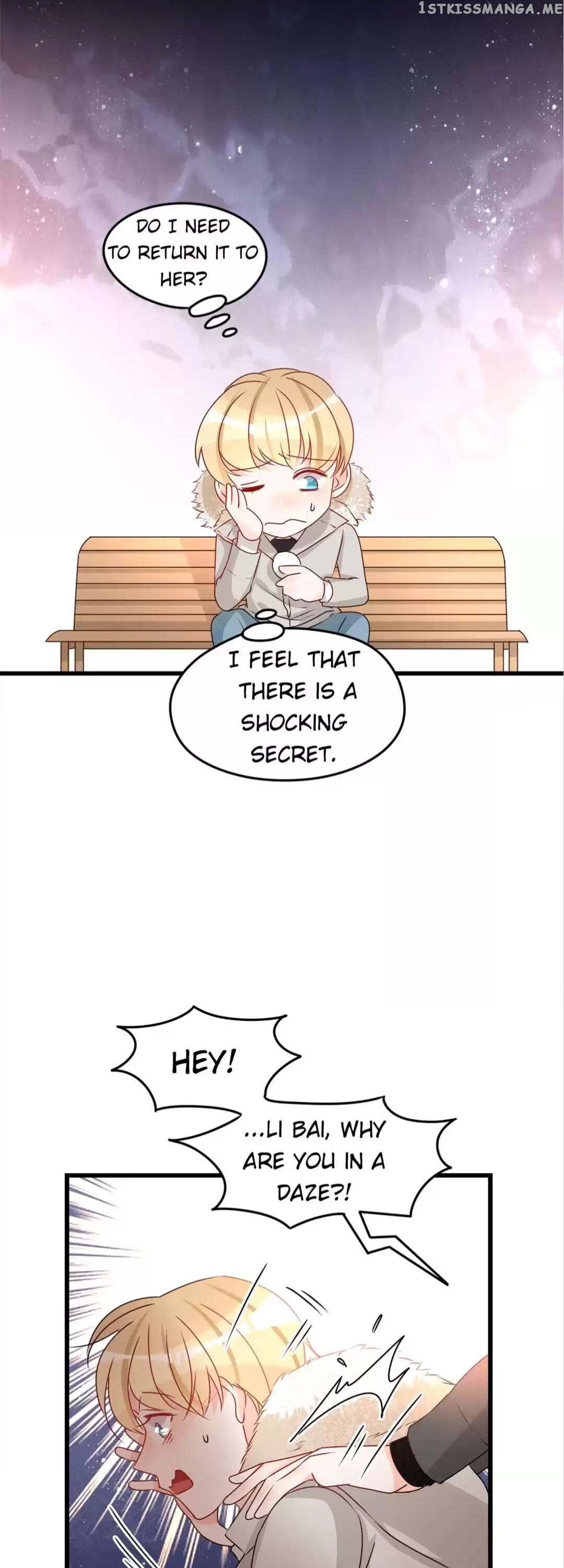 Want to steal your heart chapter 125 - page 9