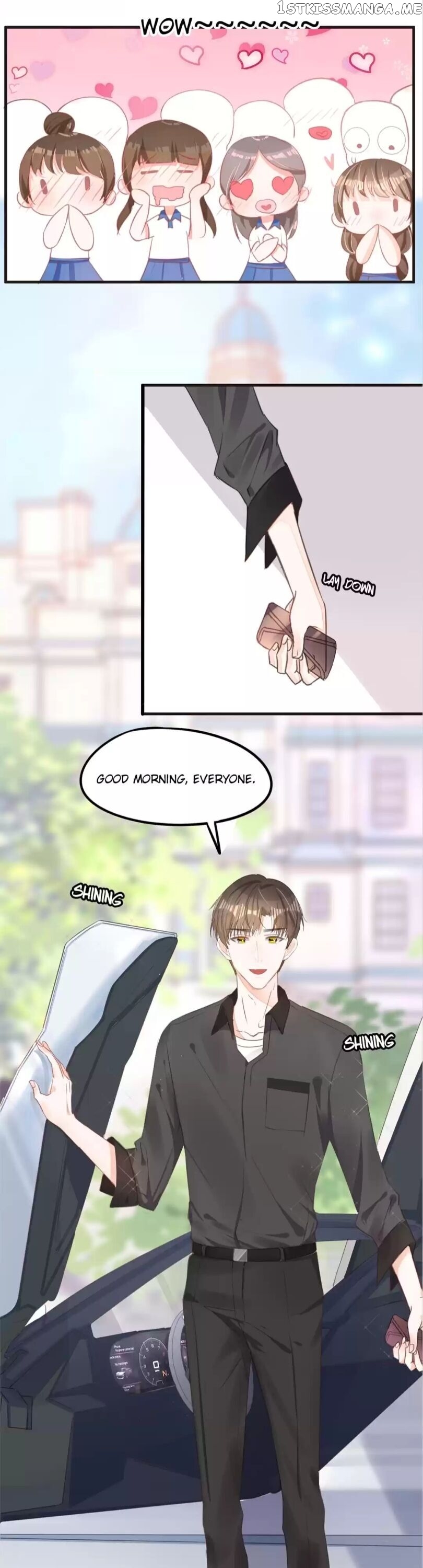 Want to steal your heart chapter 1 - page 8