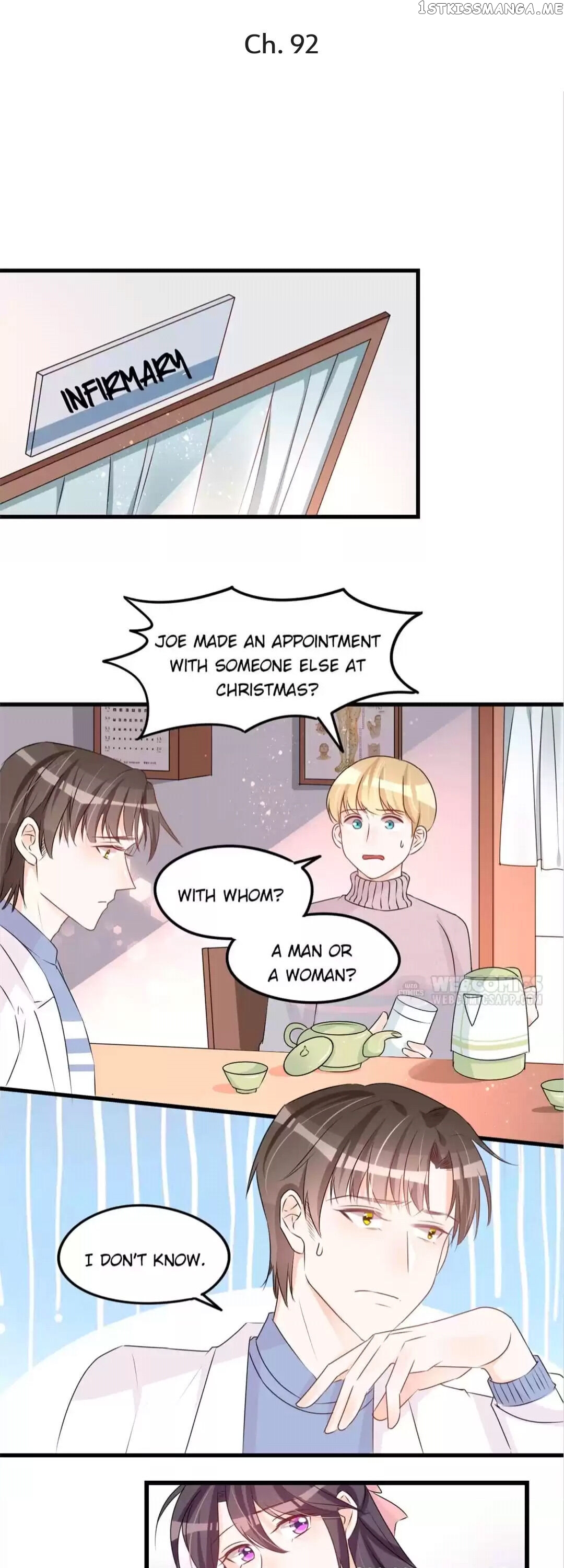 Want to steal your heart chapter 92 - page 1
