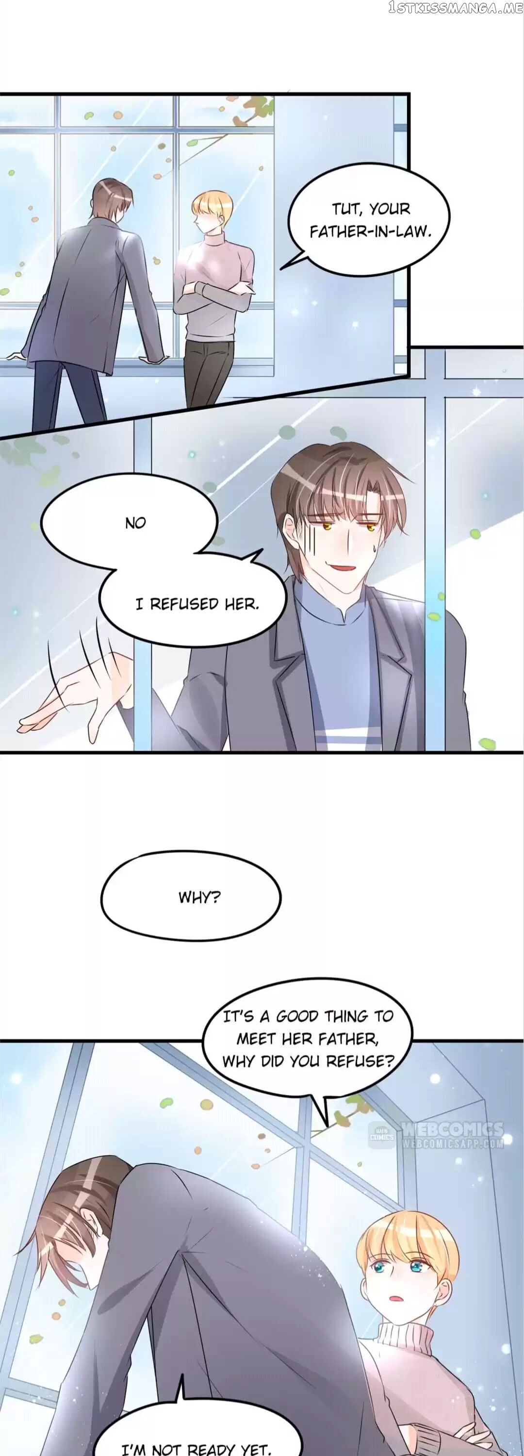 Want to steal your heart chapter 92 - page 15
