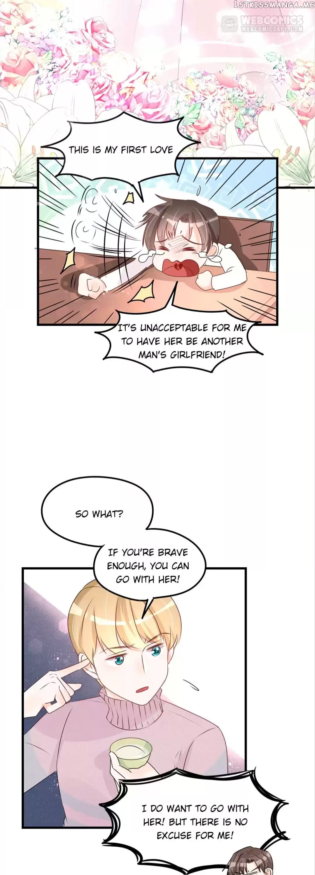 Want to steal your heart chapter 92 - page 4