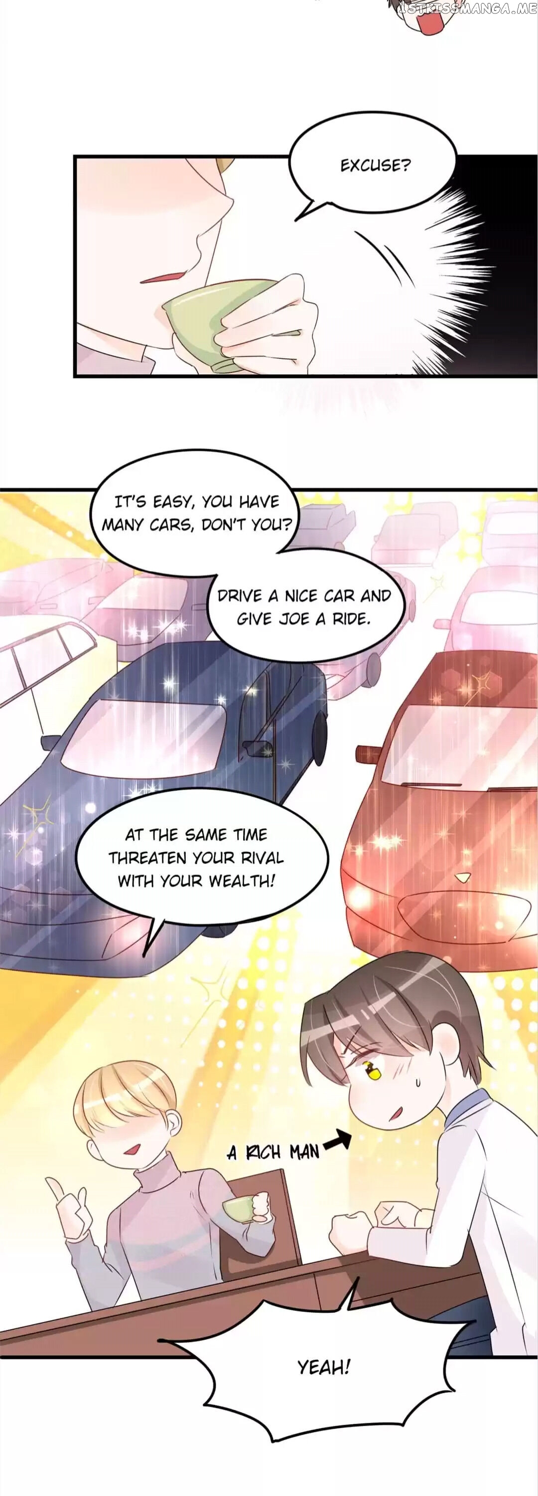 Want to steal your heart chapter 92 - page 5