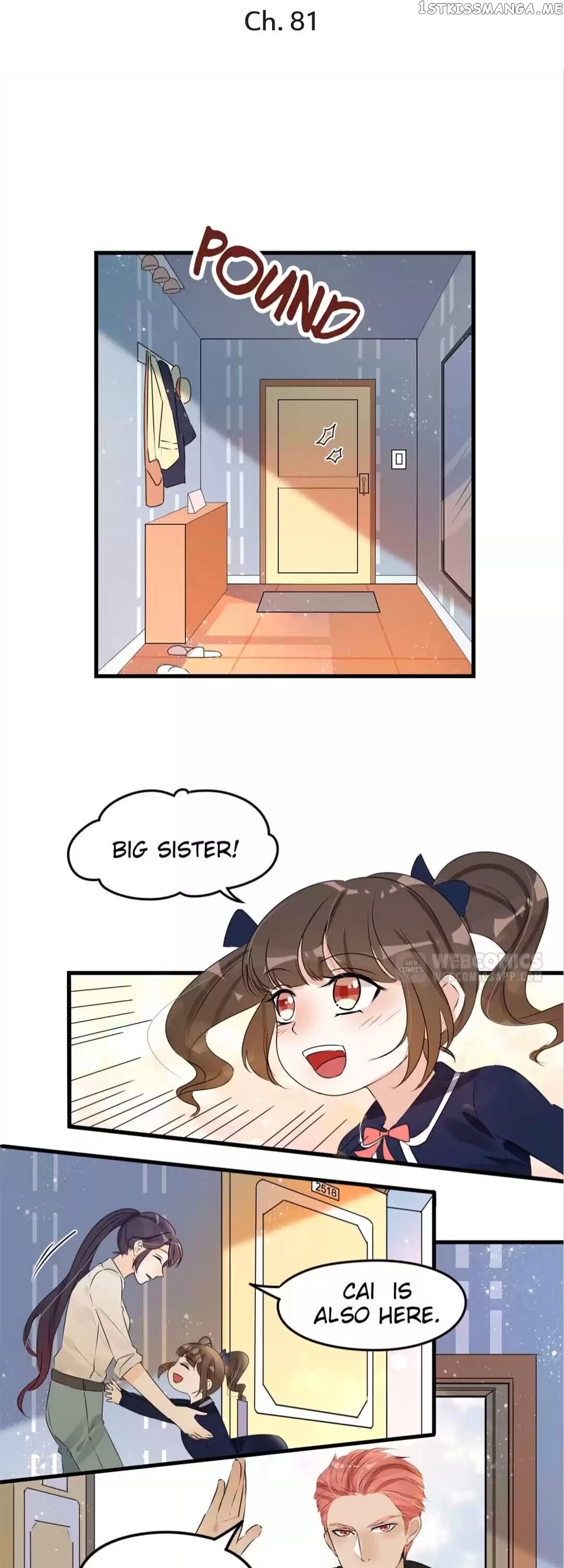 Want to steal your heart chapter 81 - page 1