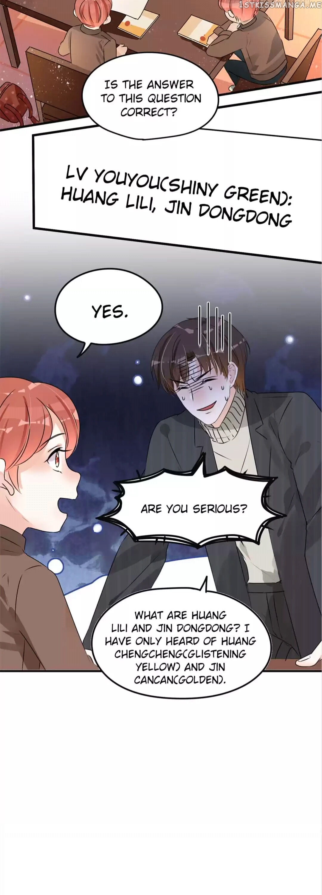 Want to steal your heart chapter 81 - page 11