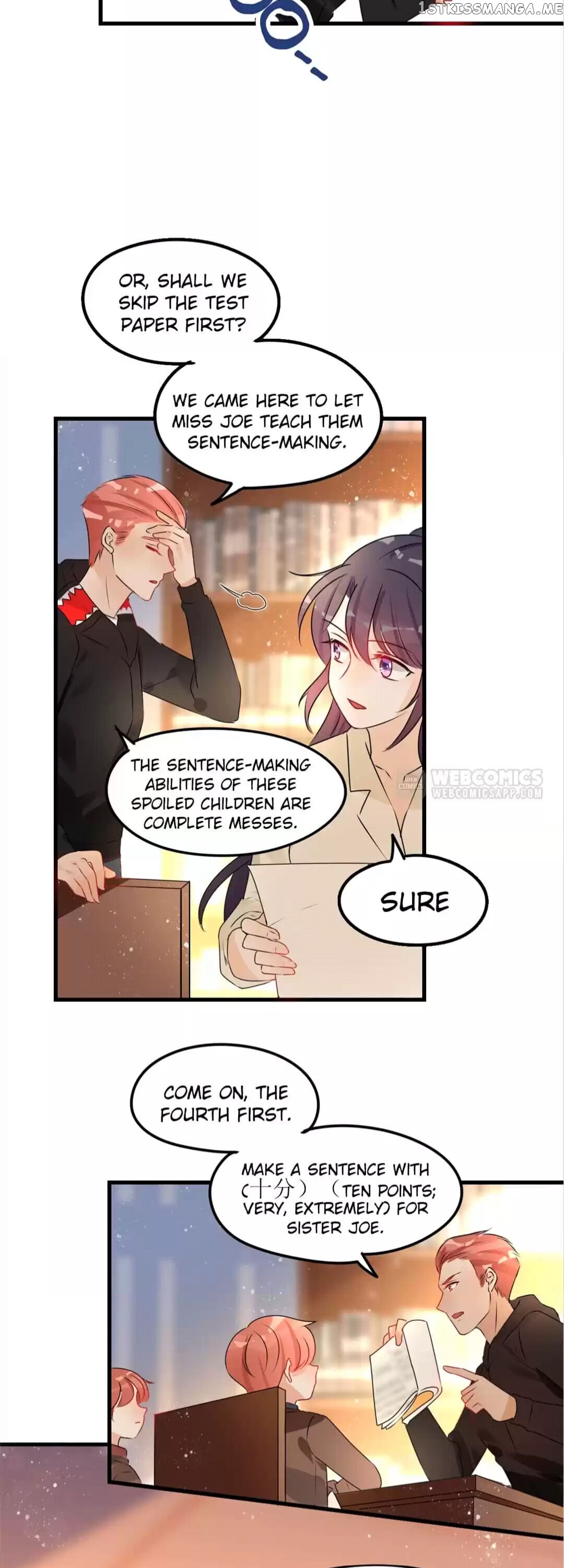 Want to steal your heart chapter 81 - page 15