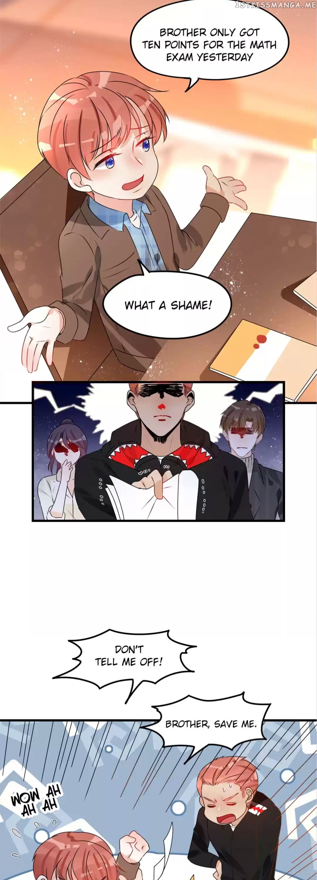 Want to steal your heart chapter 81 - page 16