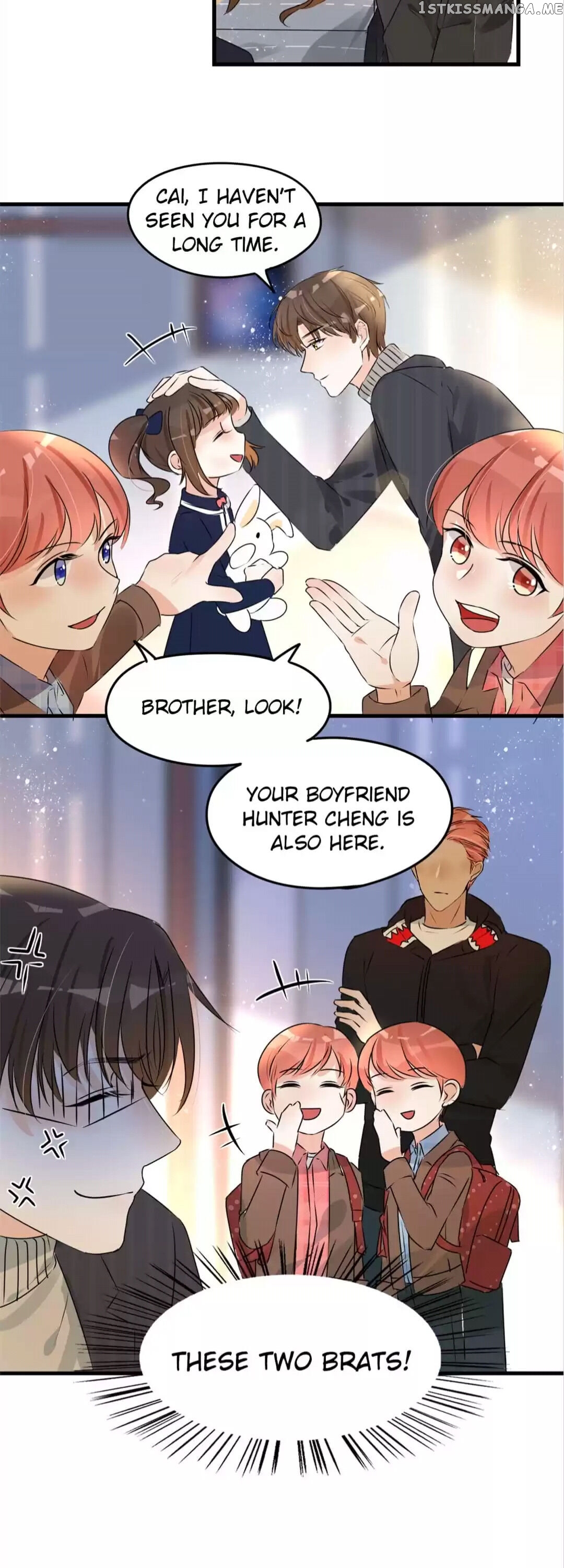 Want to steal your heart chapter 81 - page 3