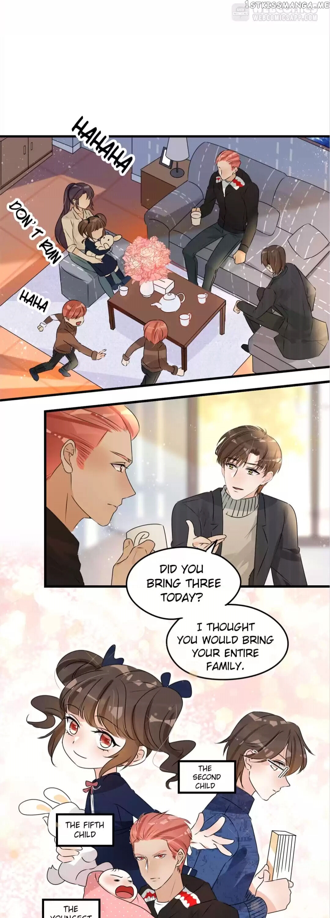 Want to steal your heart chapter 81 - page 4
