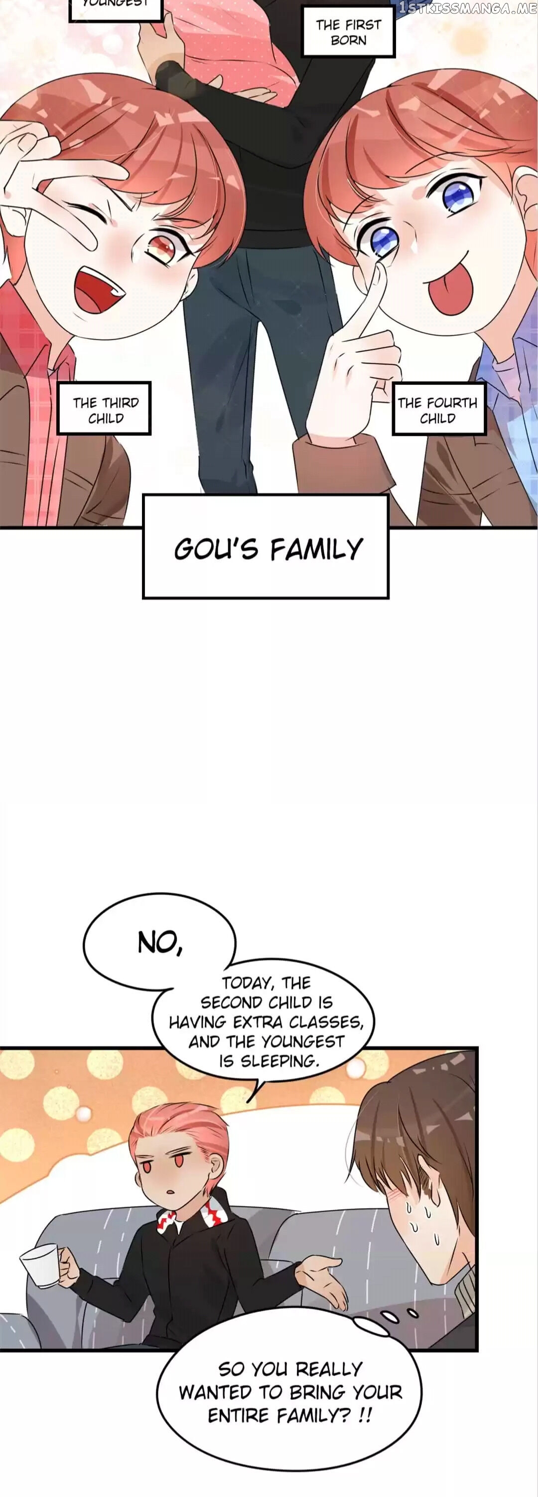 Want to steal your heart chapter 81 - page 5