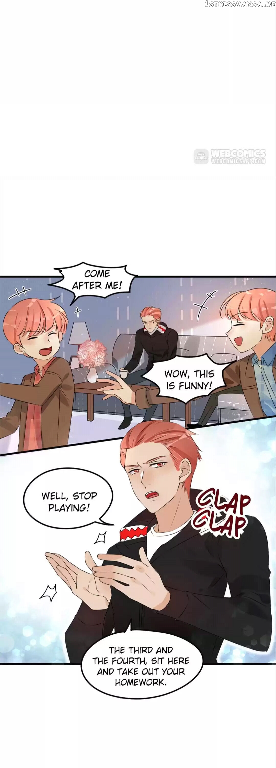 Want to steal your heart chapter 81 - page 6