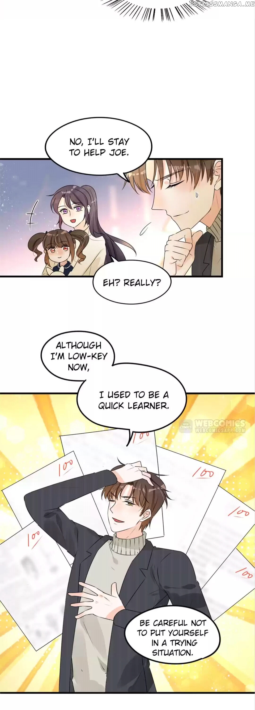 Want to steal your heart chapter 81 - page 8