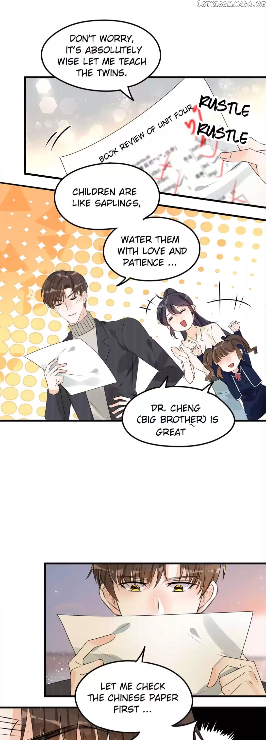 Want to steal your heart chapter 81 - page 9