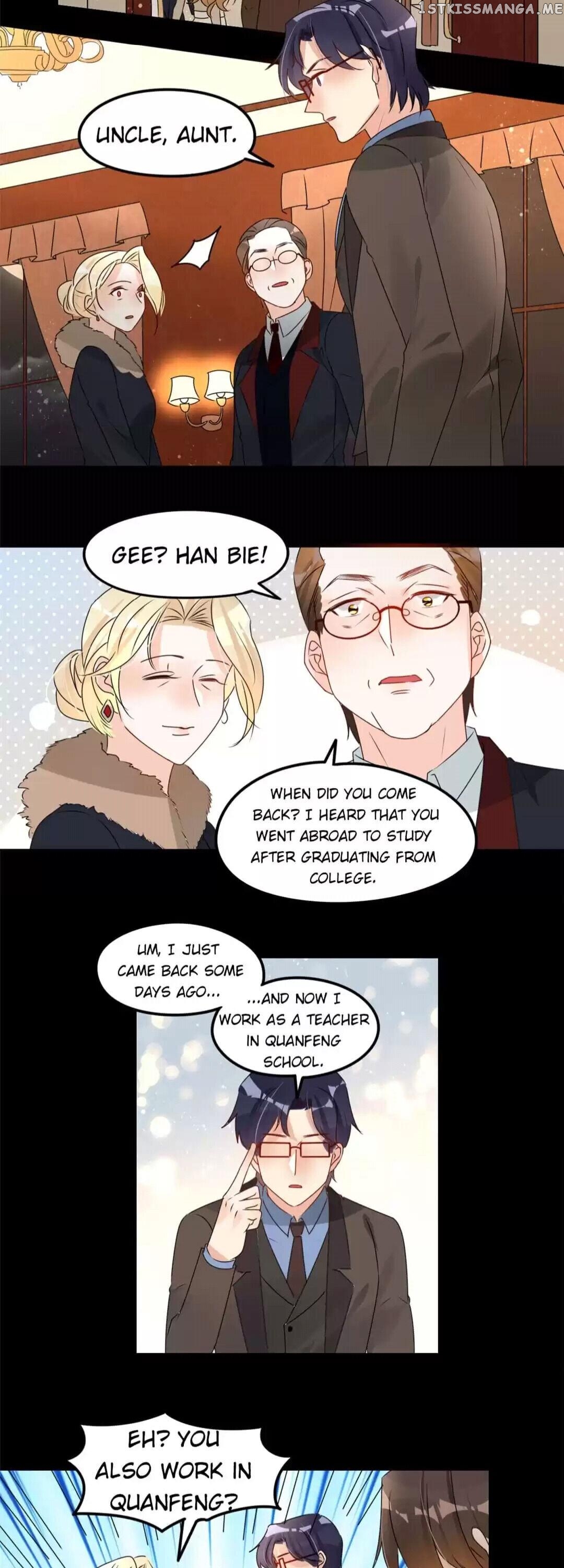 Want to steal your heart Chapter 123 - page 5