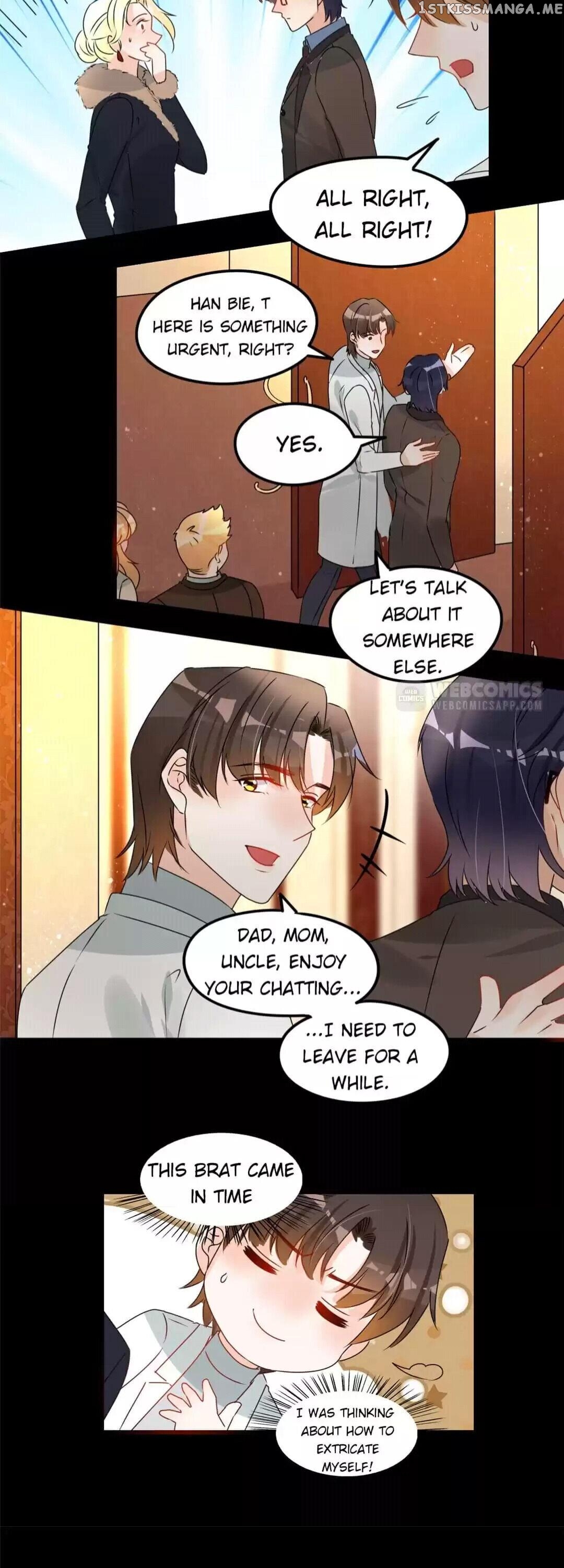 Want to steal your heart Chapter 123 - page 6