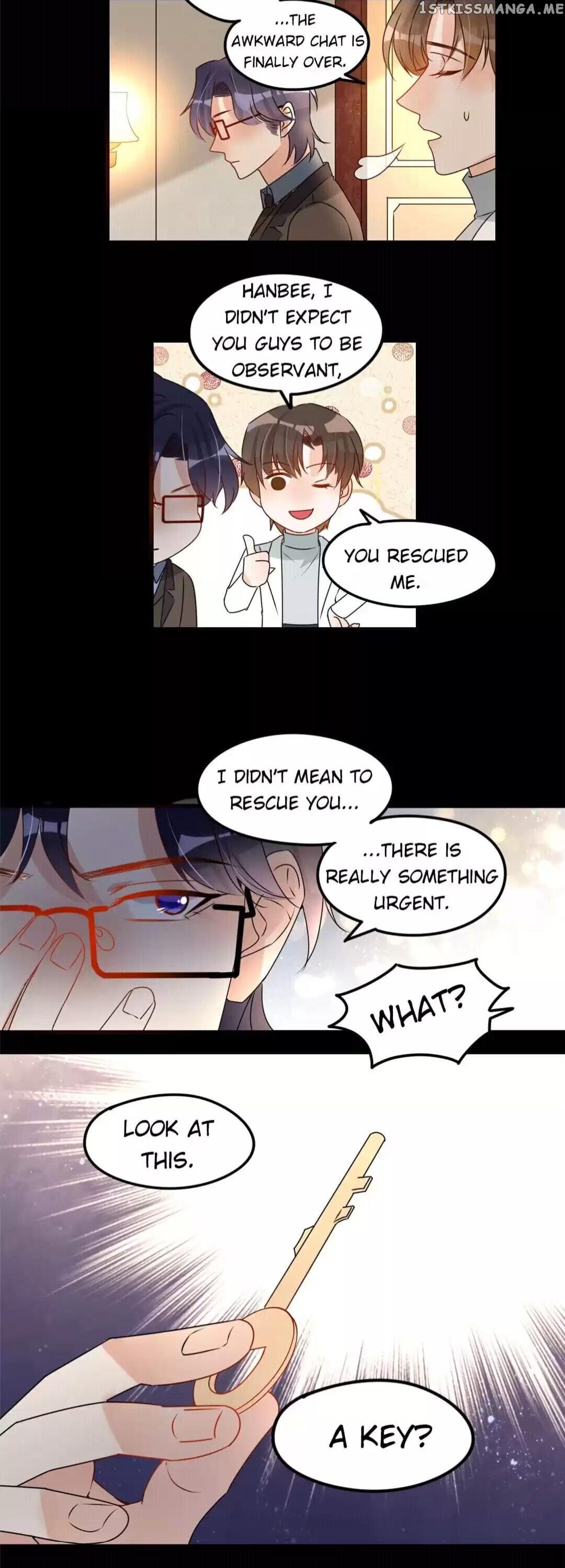 Want to steal your heart Chapter 123 - page 9