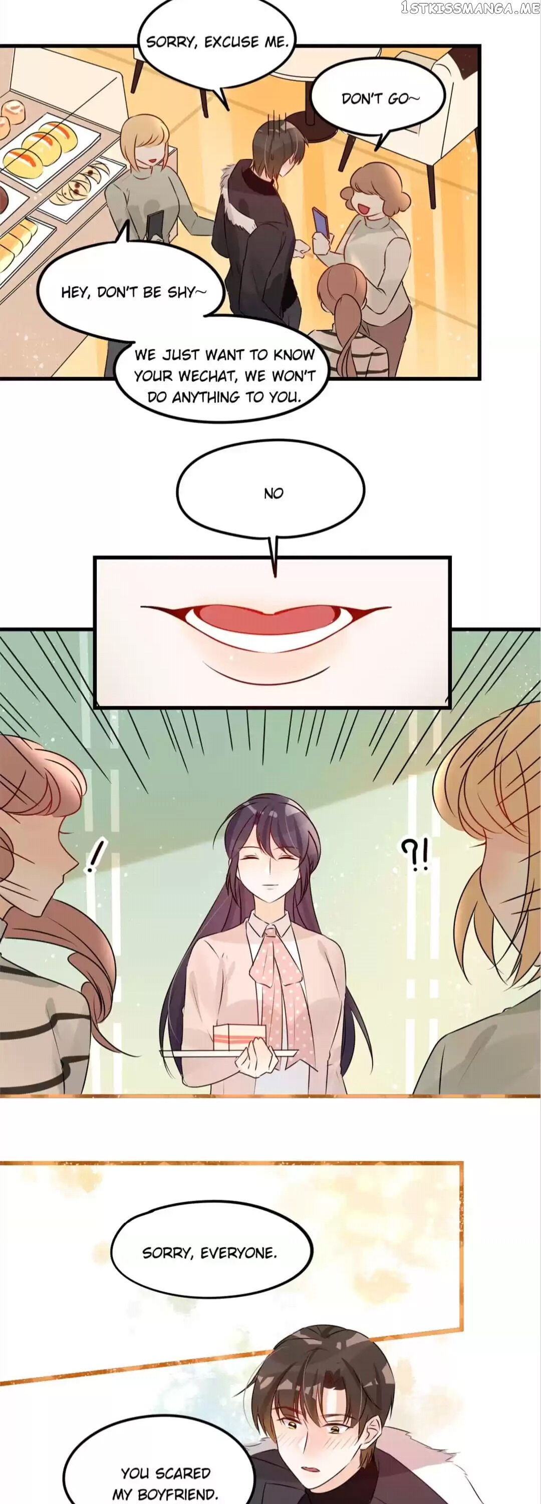 Want to steal your heart chapter 91 - page 12