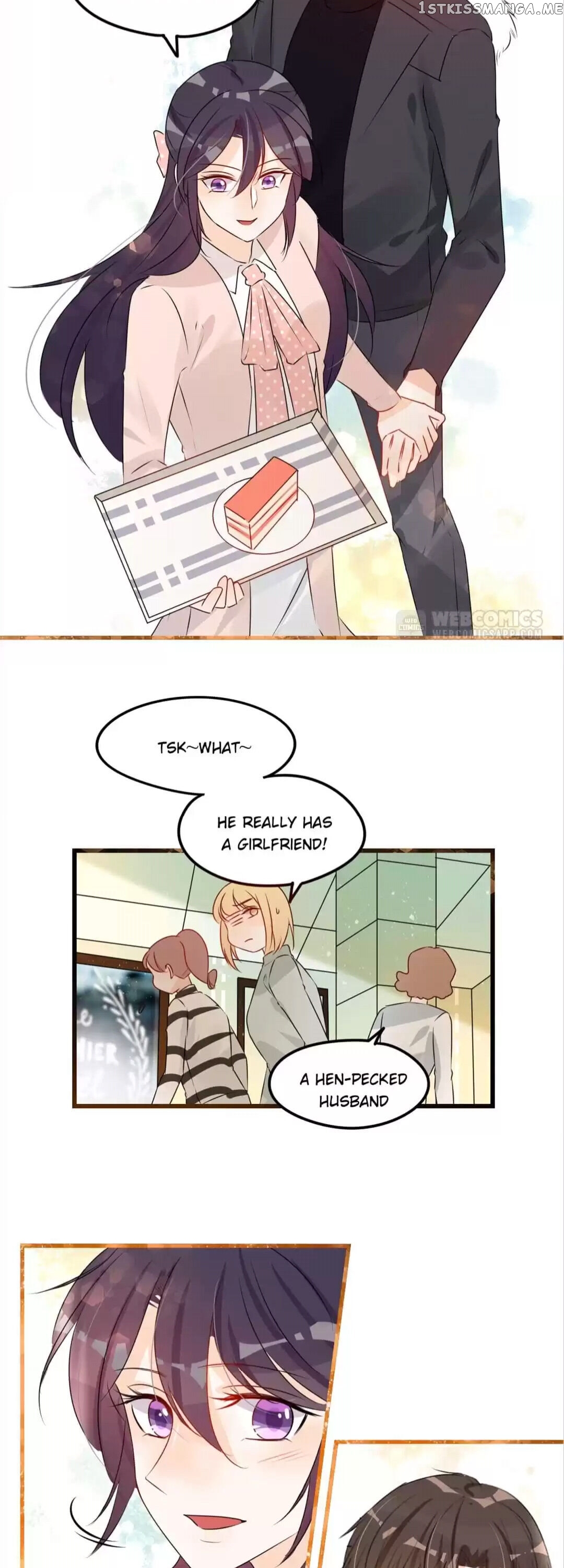 Want to steal your heart chapter 91 - page 13