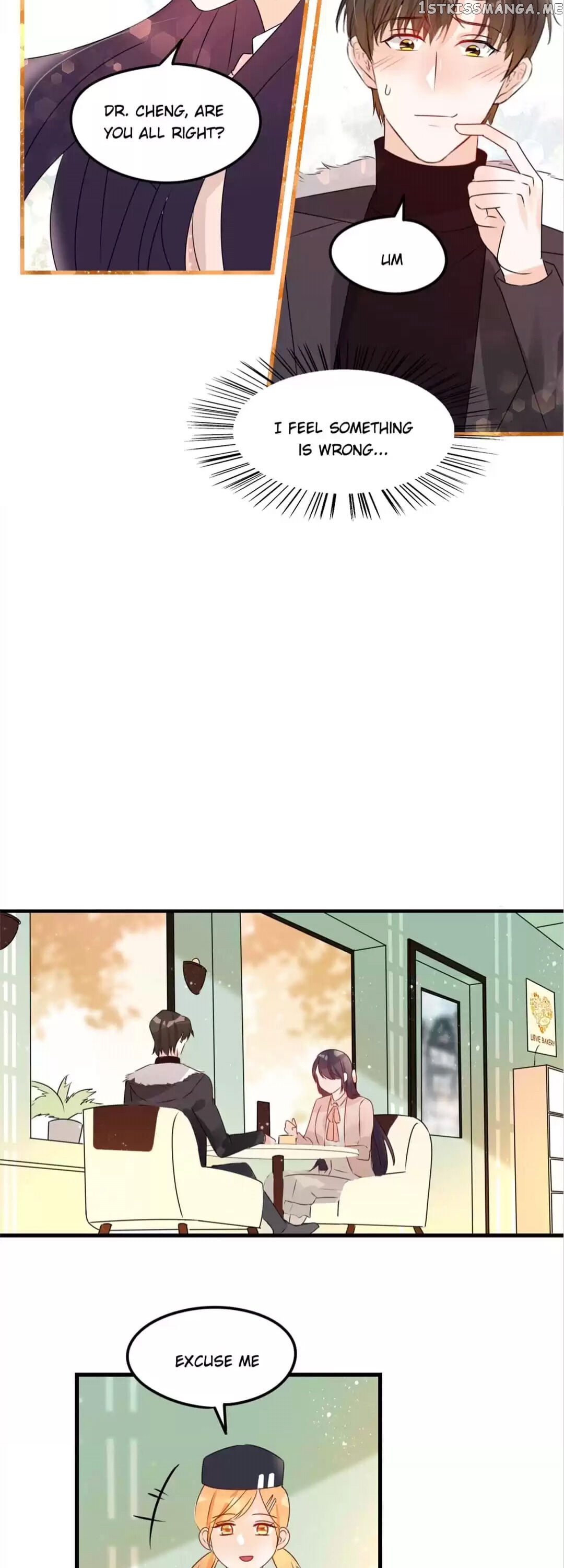 Want to steal your heart chapter 91 - page 14