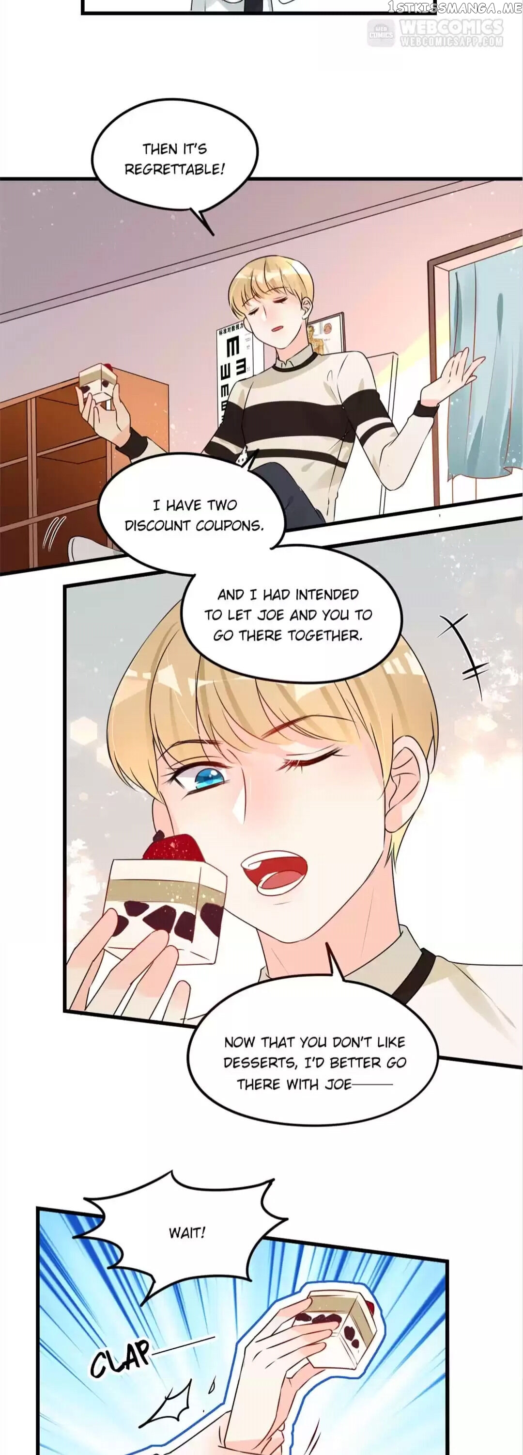 Want to steal your heart chapter 91 - page 4