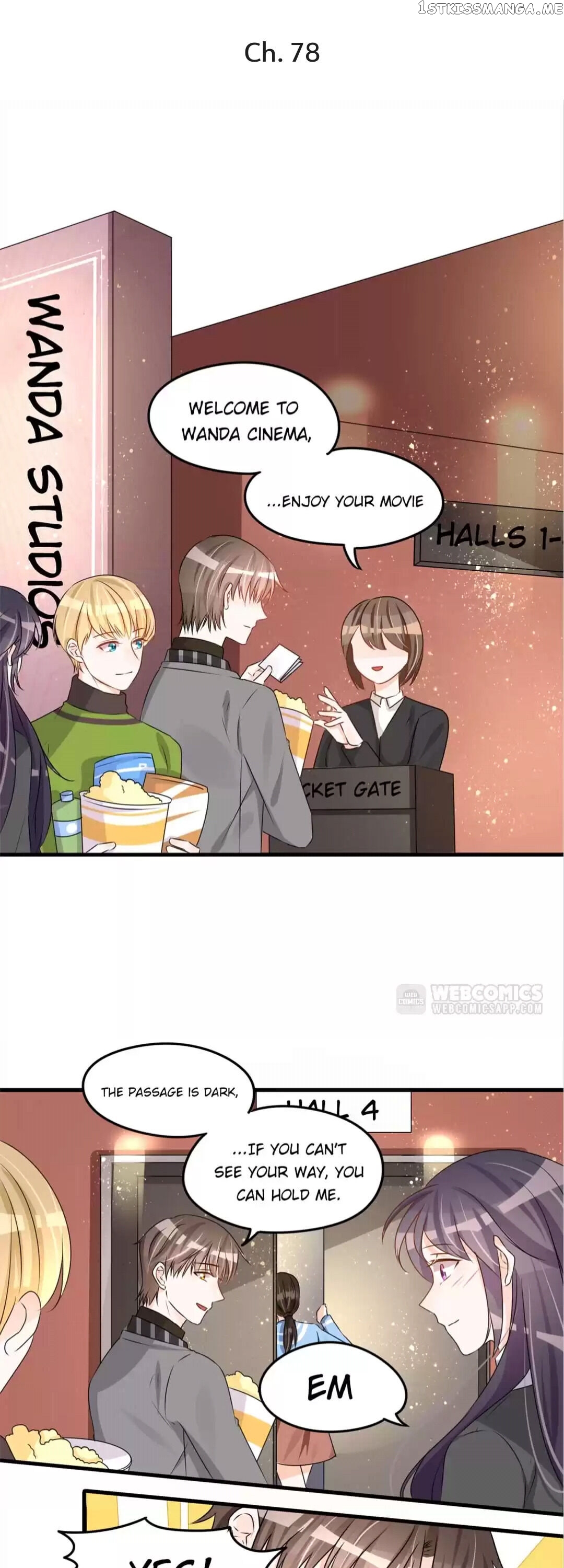 Want to steal your heart chapter 78 - page 1
