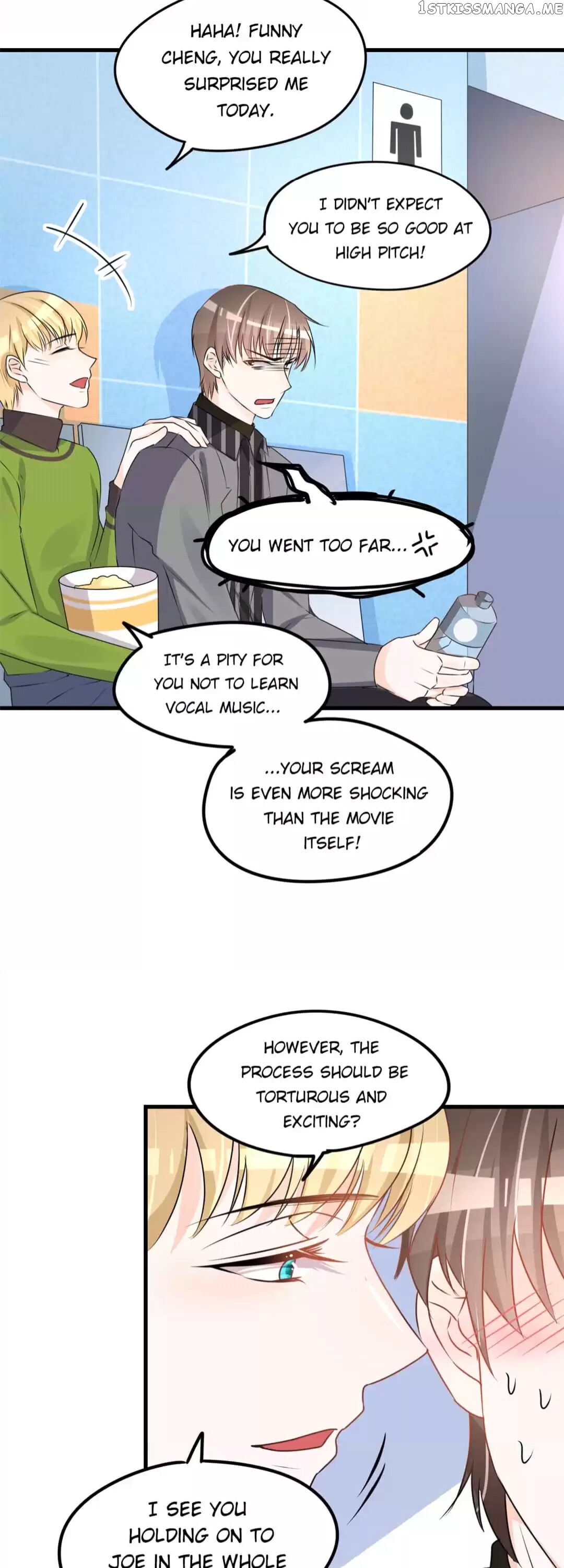 Want to steal your heart chapter 78 - page 17