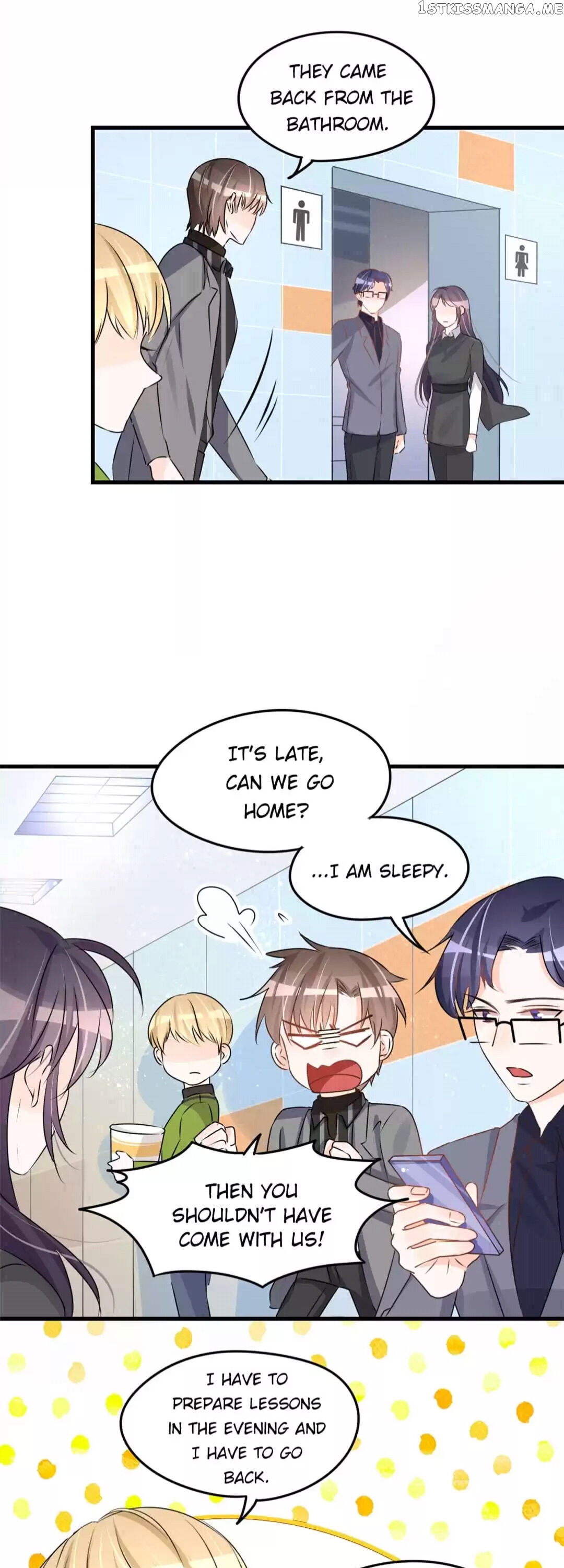 Want to steal your heart chapter 78 - page 19