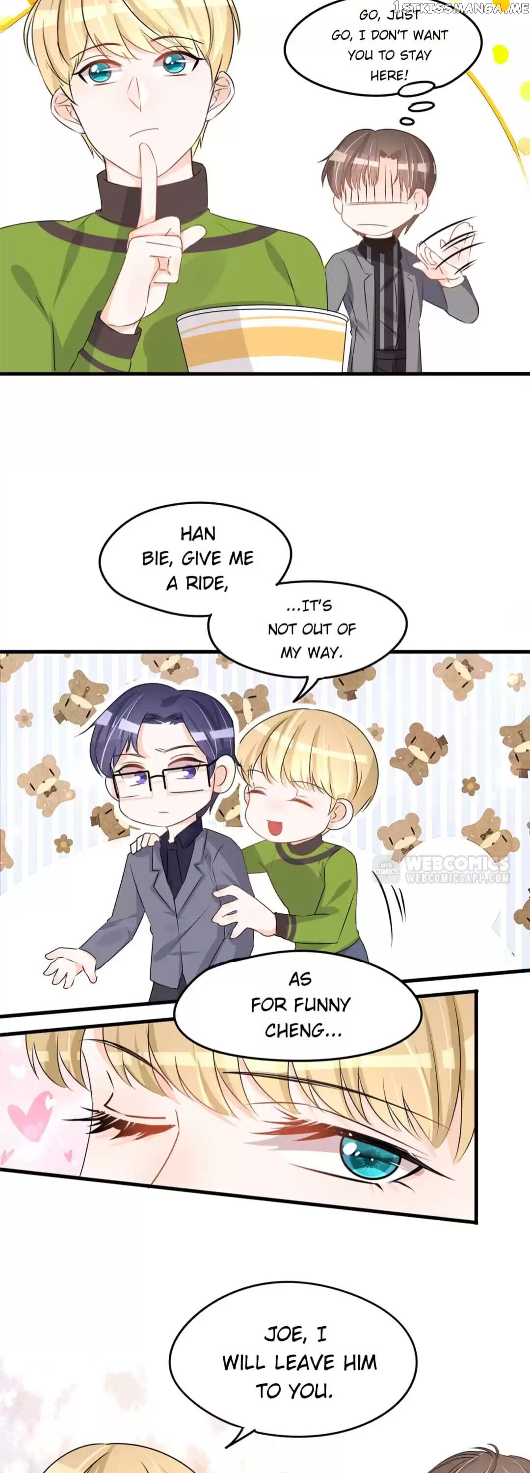 Want to steal your heart chapter 78 - page 20