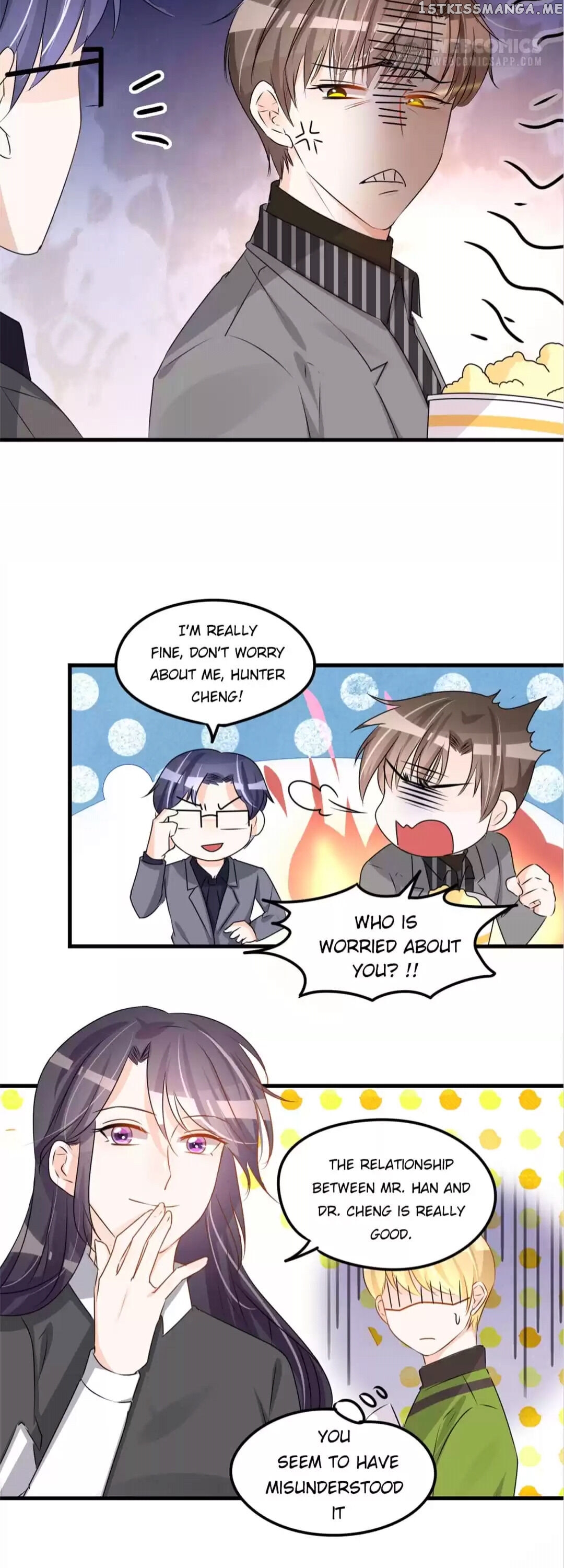 Want to steal your heart chapter 78 - page 4