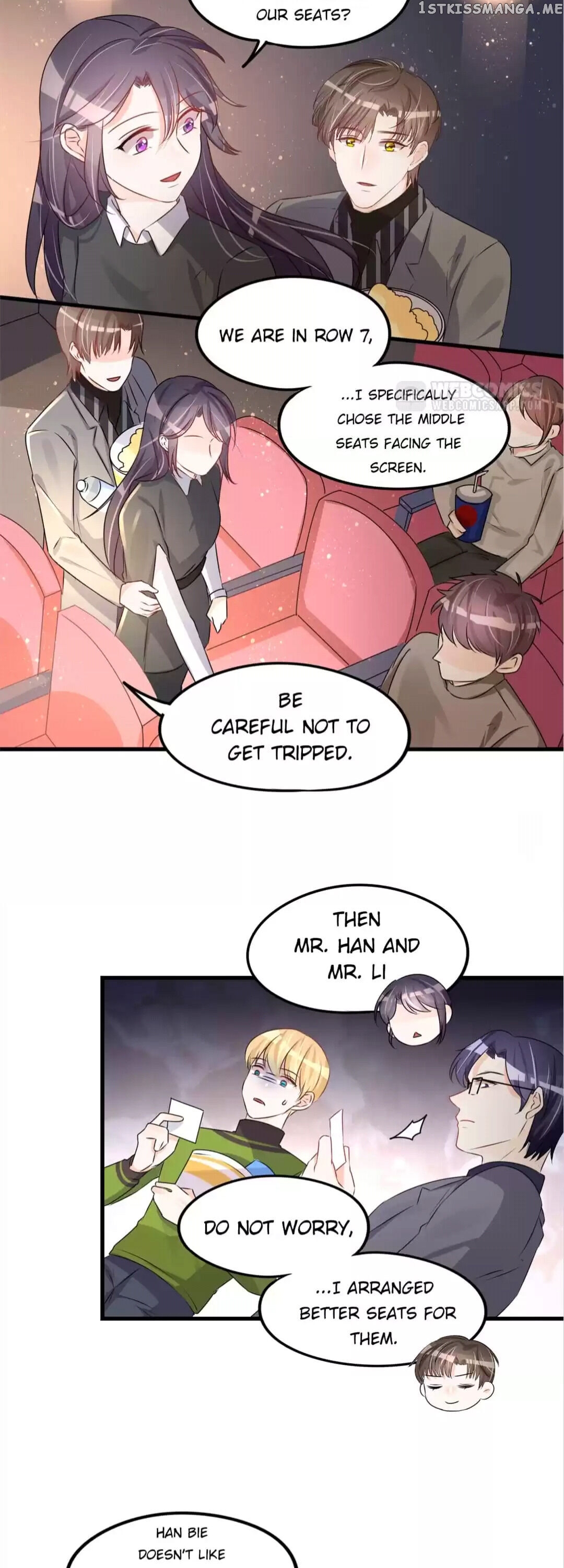 Want to steal your heart chapter 78 - page 6