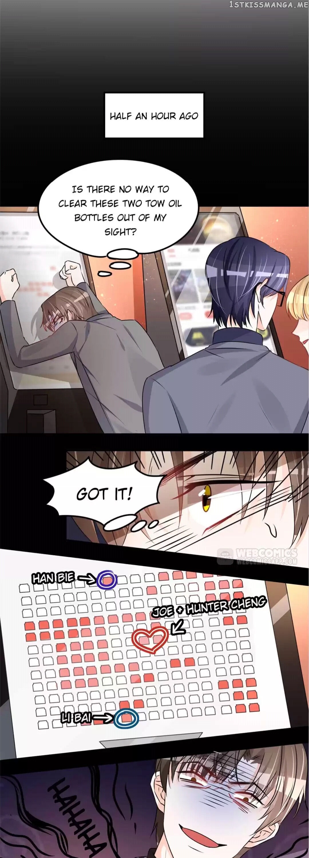 Want to steal your heart chapter 78 - page 8