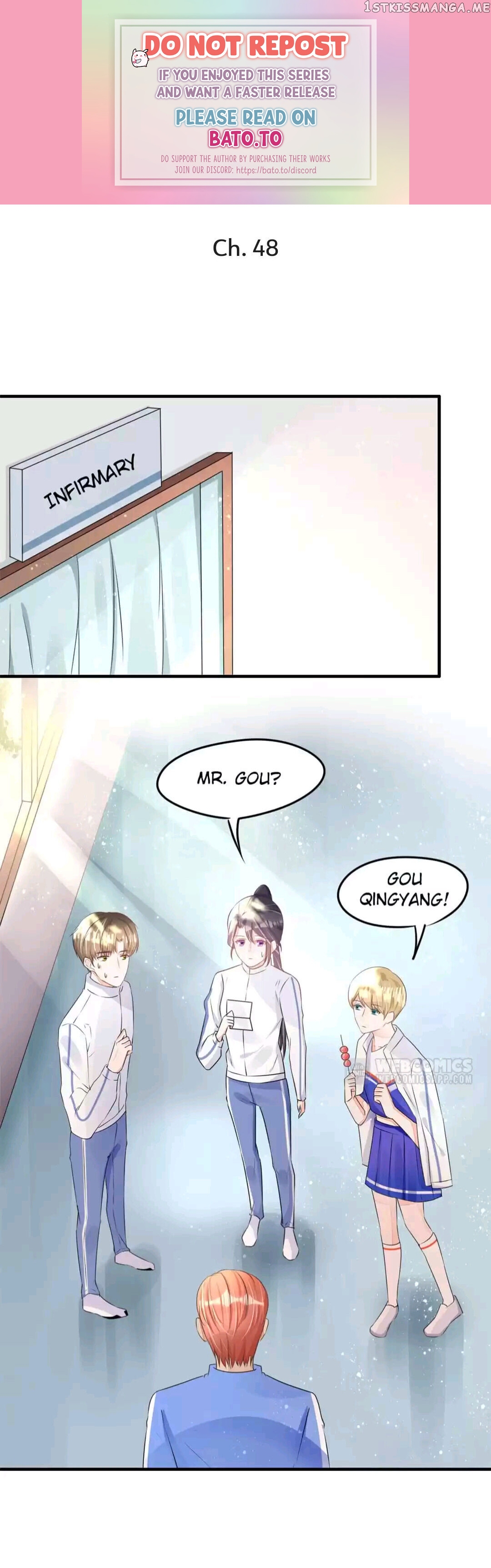 Want to steal your heart chapter 48 - page 1