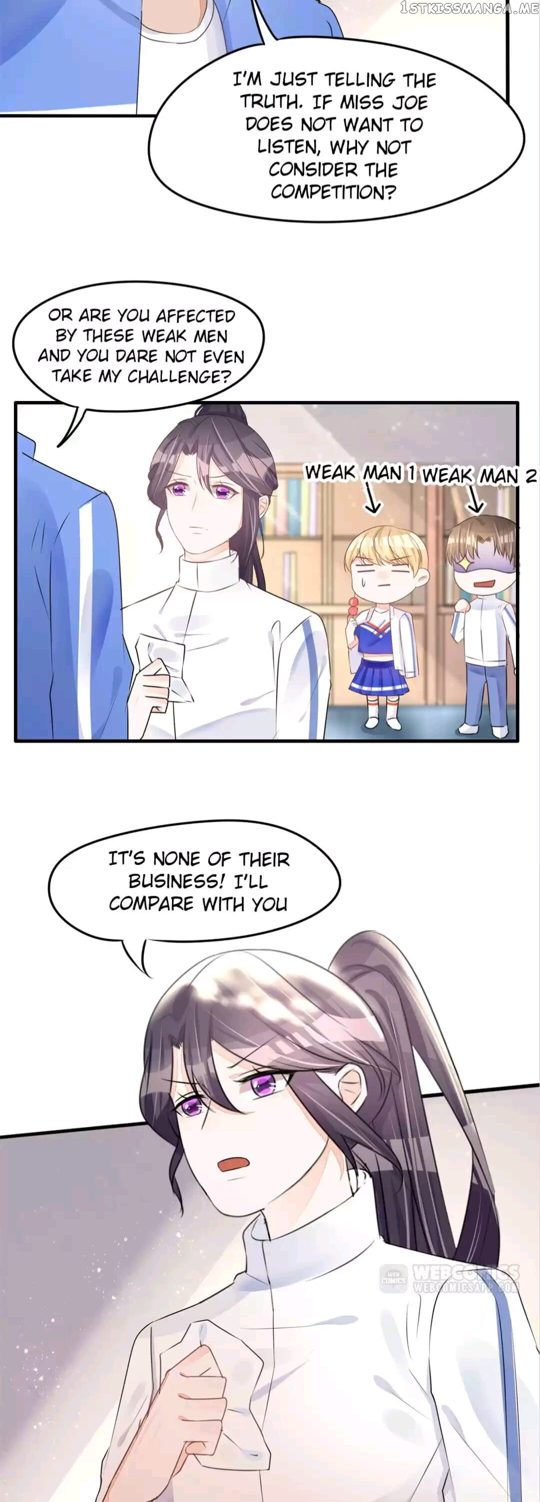 Want to steal your heart chapter 48 - page 15