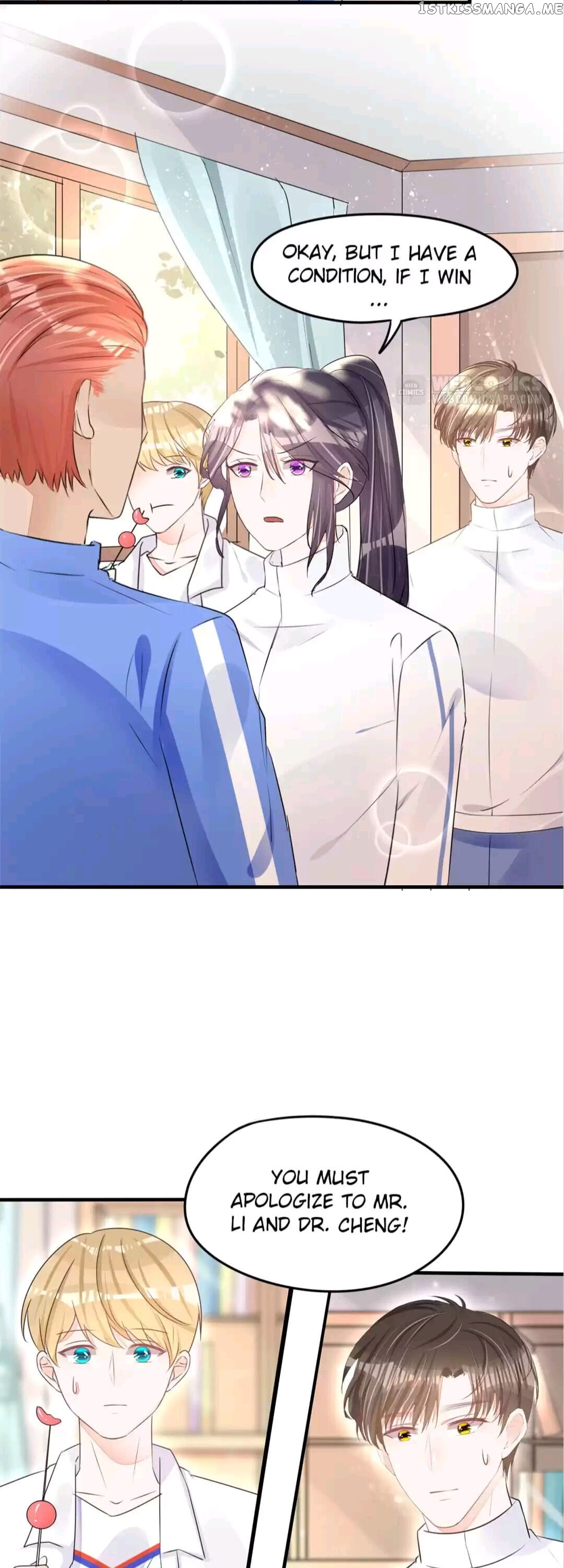 Want to steal your heart chapter 48 - page 18